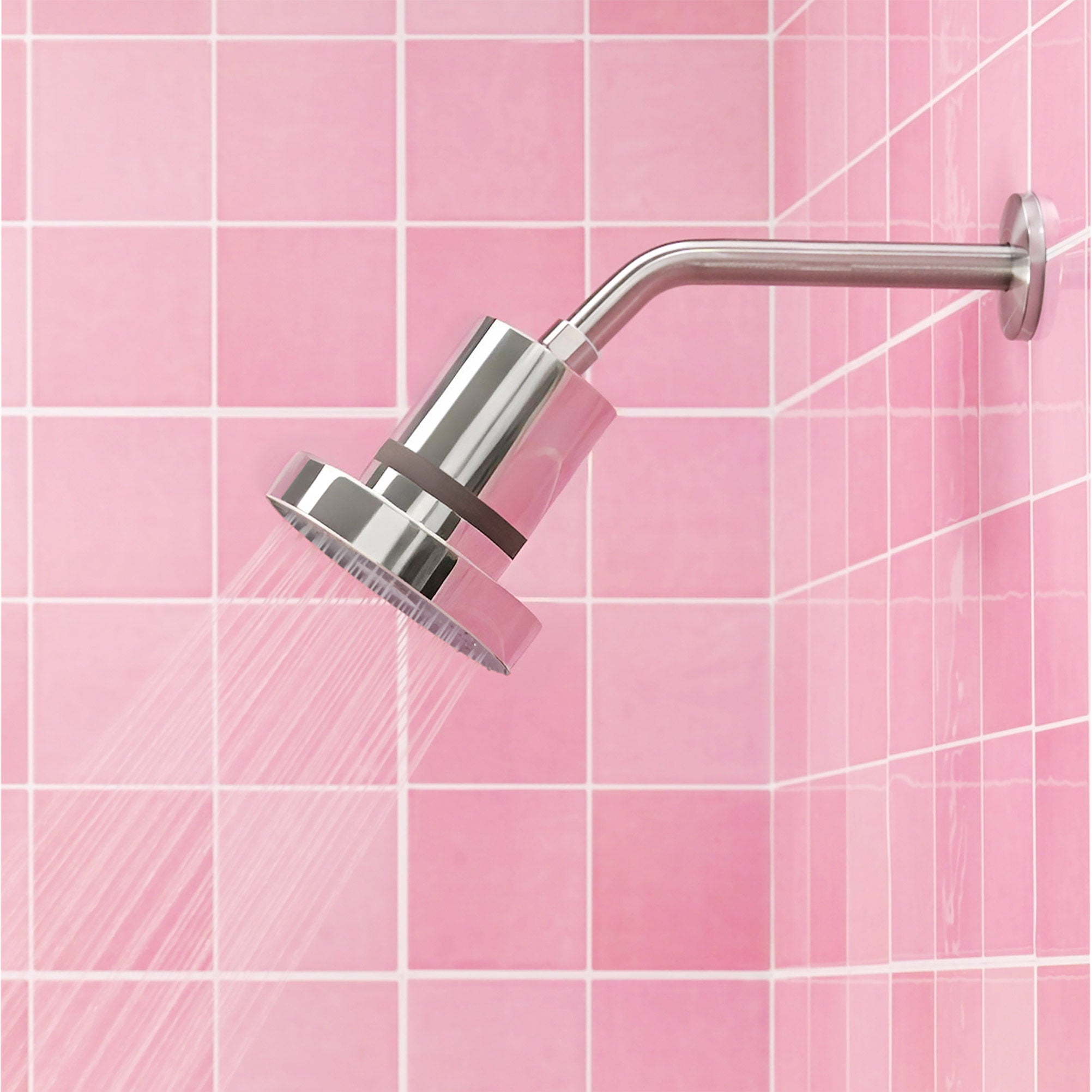 The Jolie Filtered Showerhead Bundle with Replacement Filters