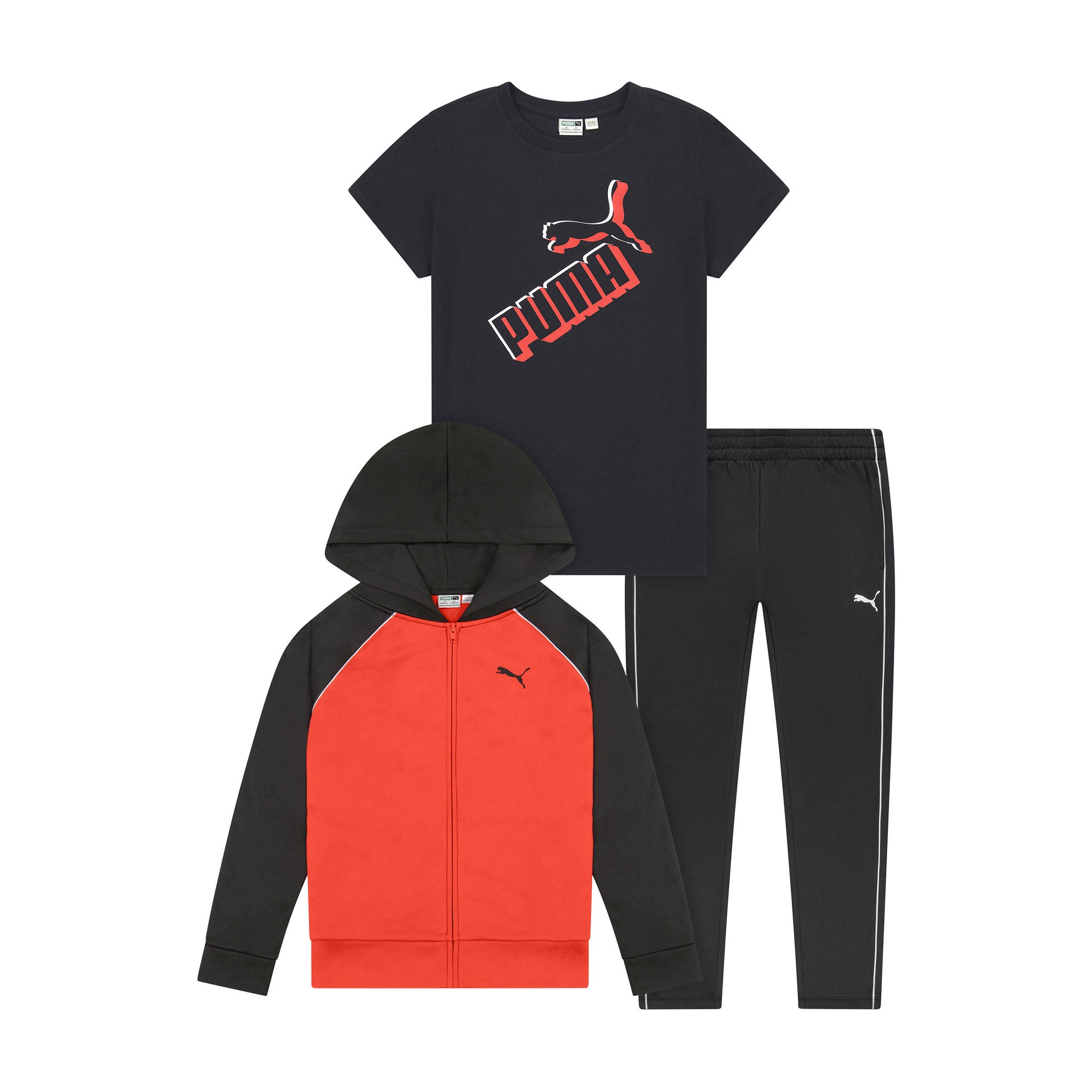 PUMA Youth 3-piece Tech Fleece Set