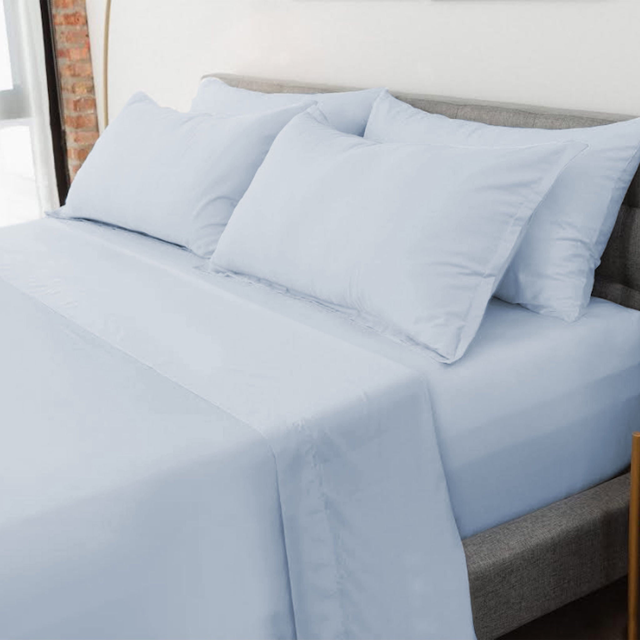 MOLECULE Breathable Sateen Sheet Set