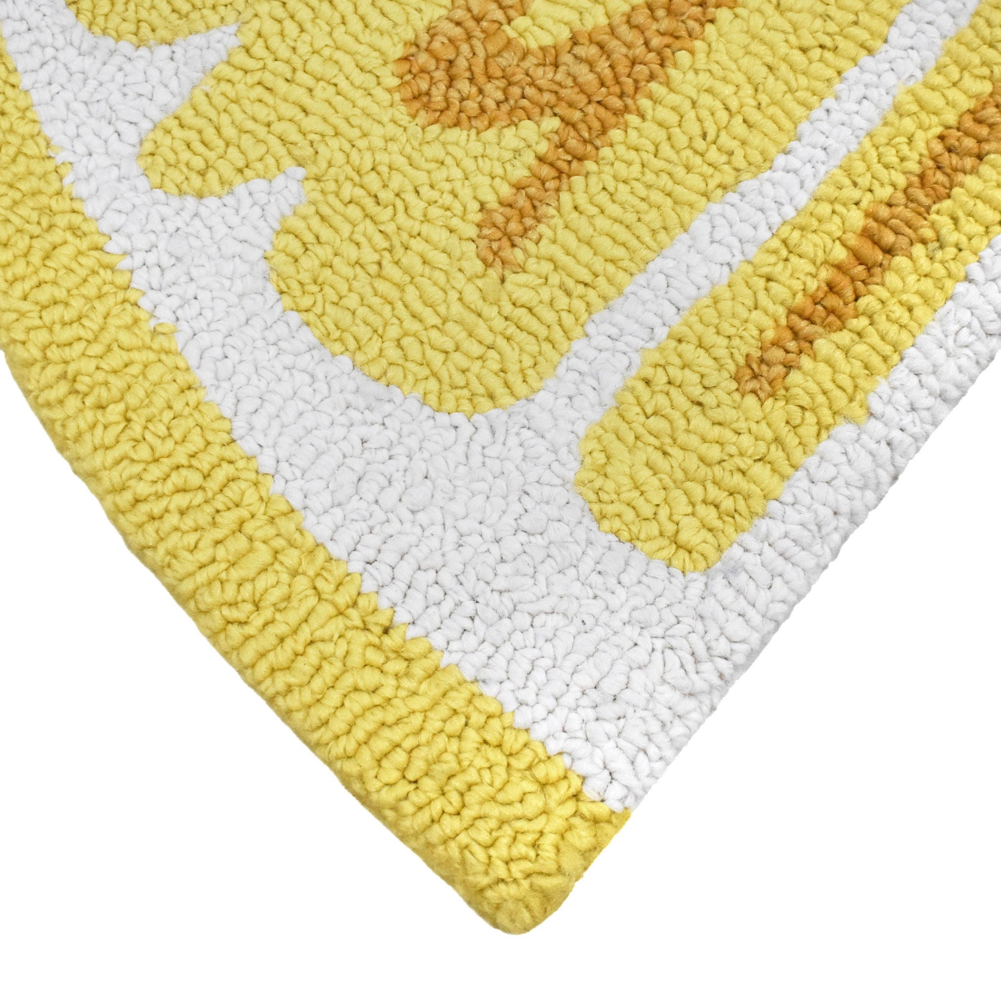 Devgiri Shape Hooked Accent Rug