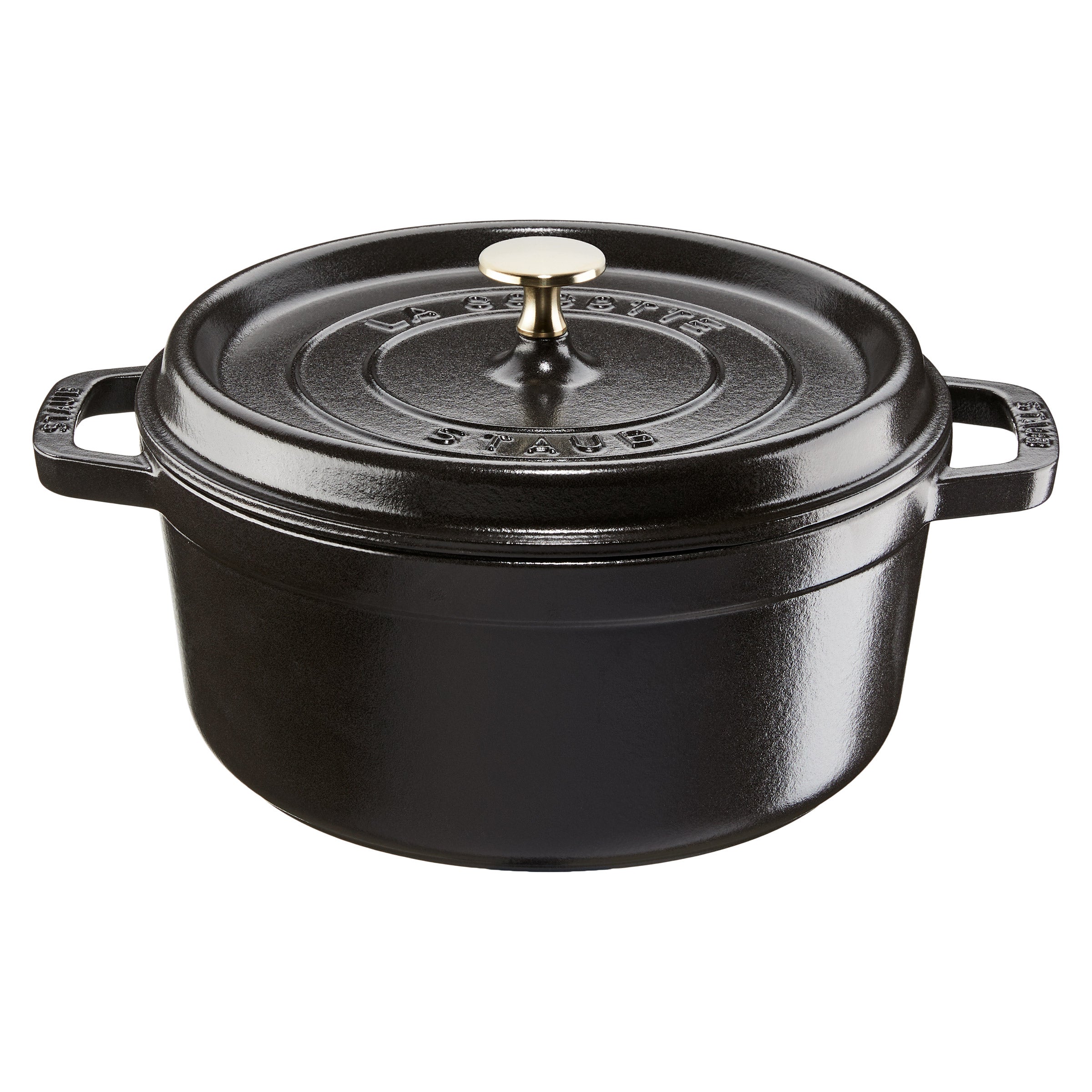 Staub 4-Quart Cast Iron Cocotte