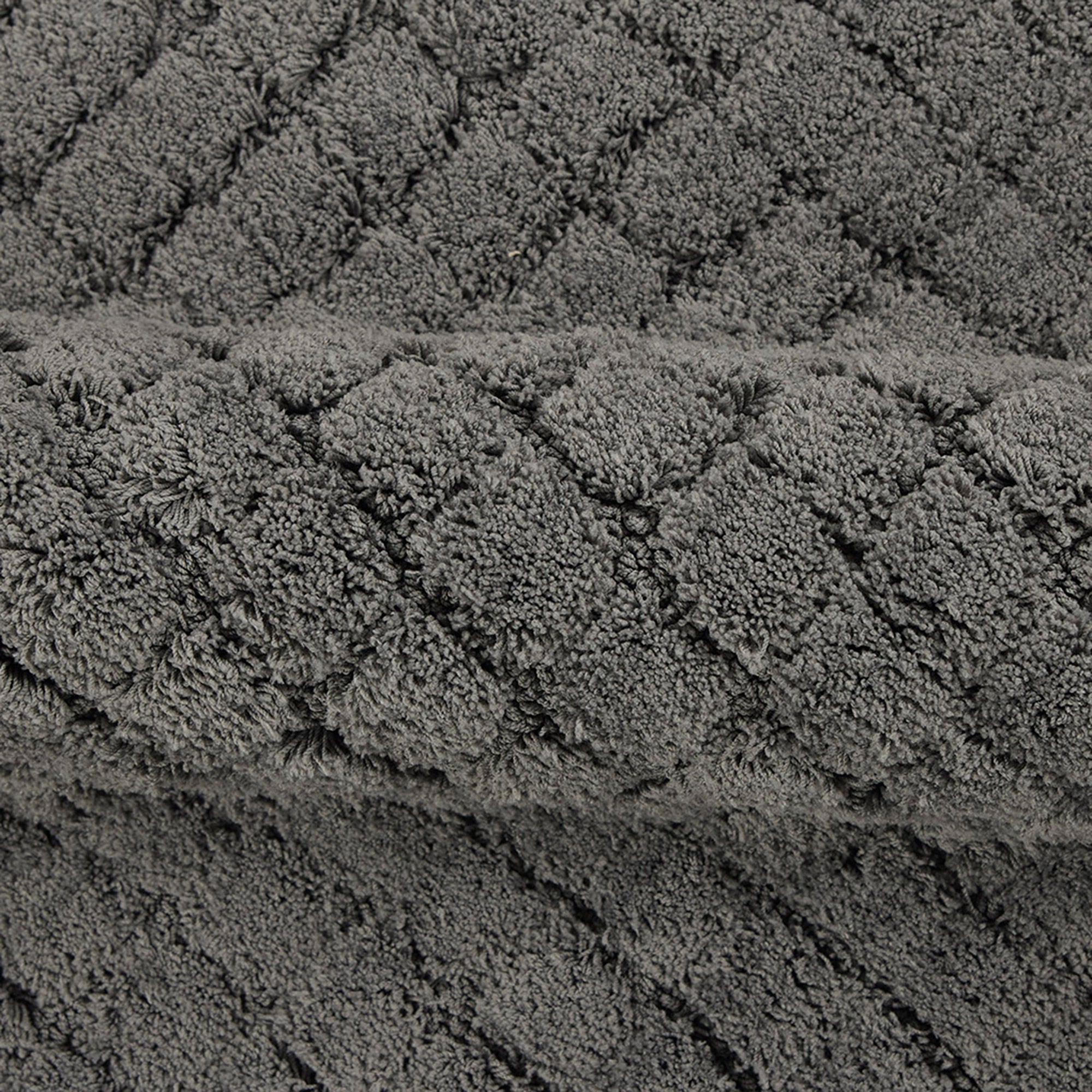 Mineral Spring Soft Grid Bath Rug