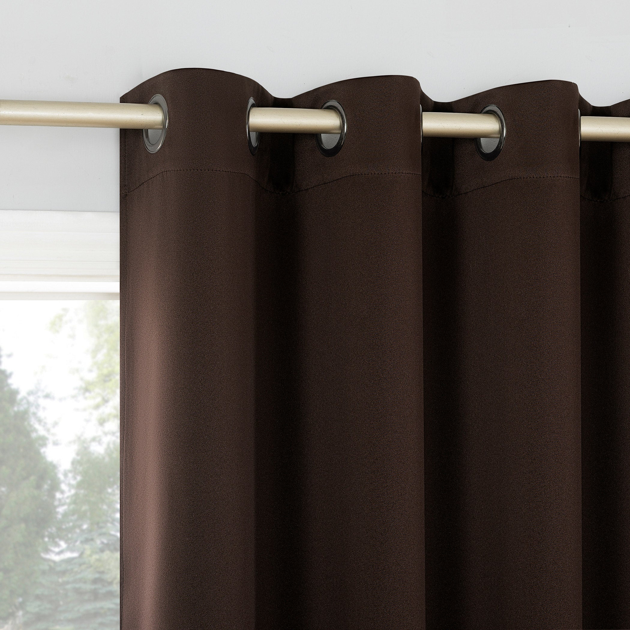 Sun Zero Broderick Theater Grade Blackout Curtains