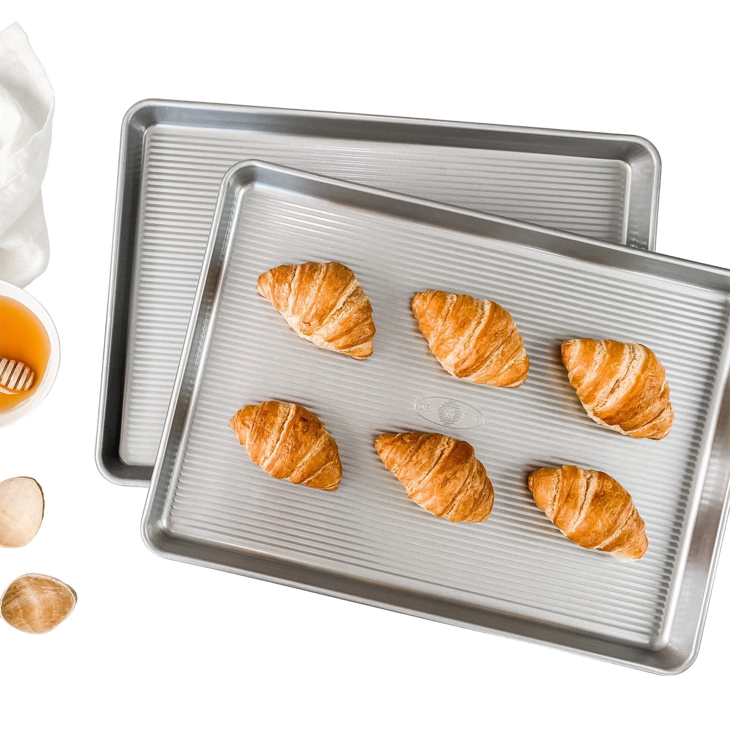 USA Pan Half Baking Sheets, Set of 2