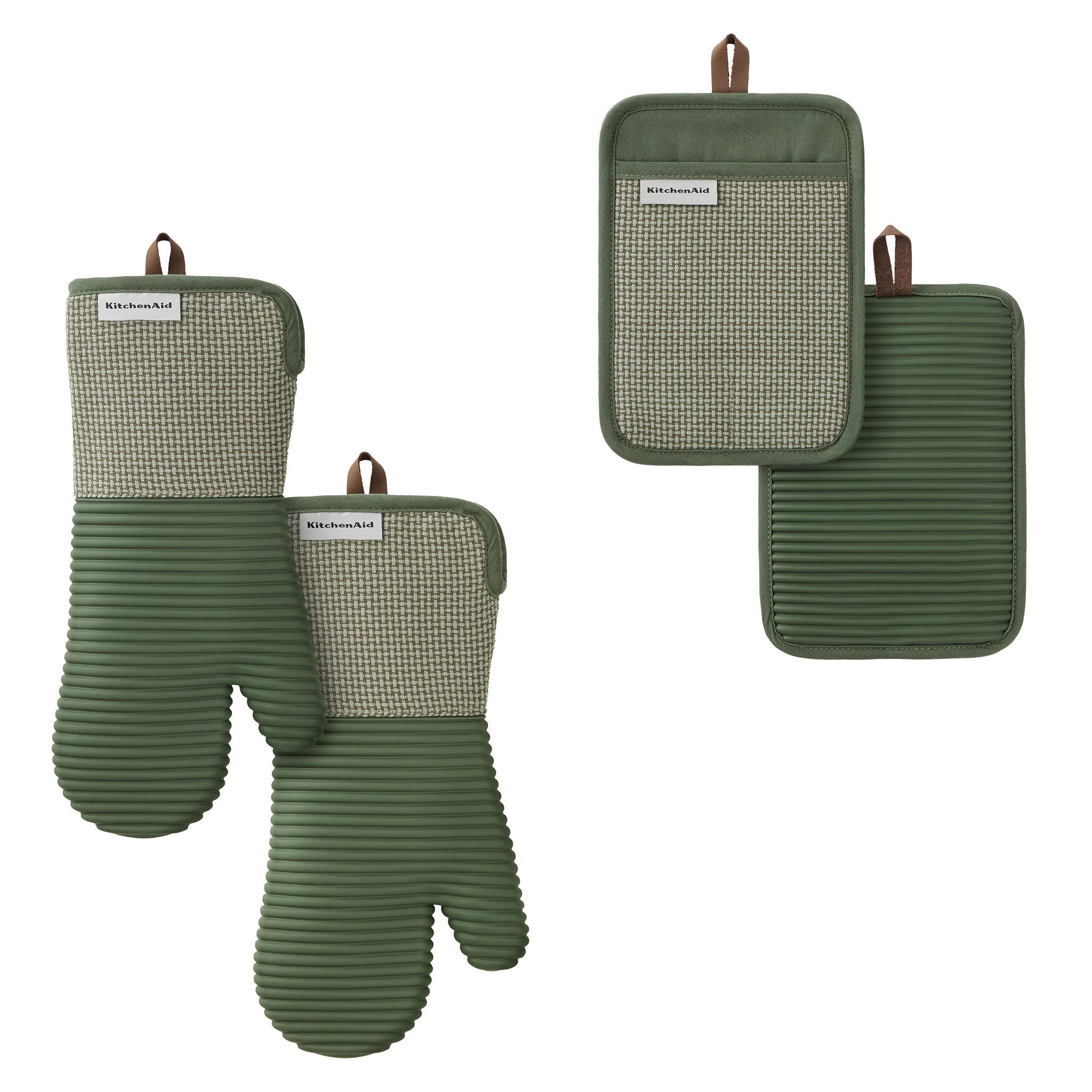 KitchenAid Kitchen Mitt Set, 4-pack