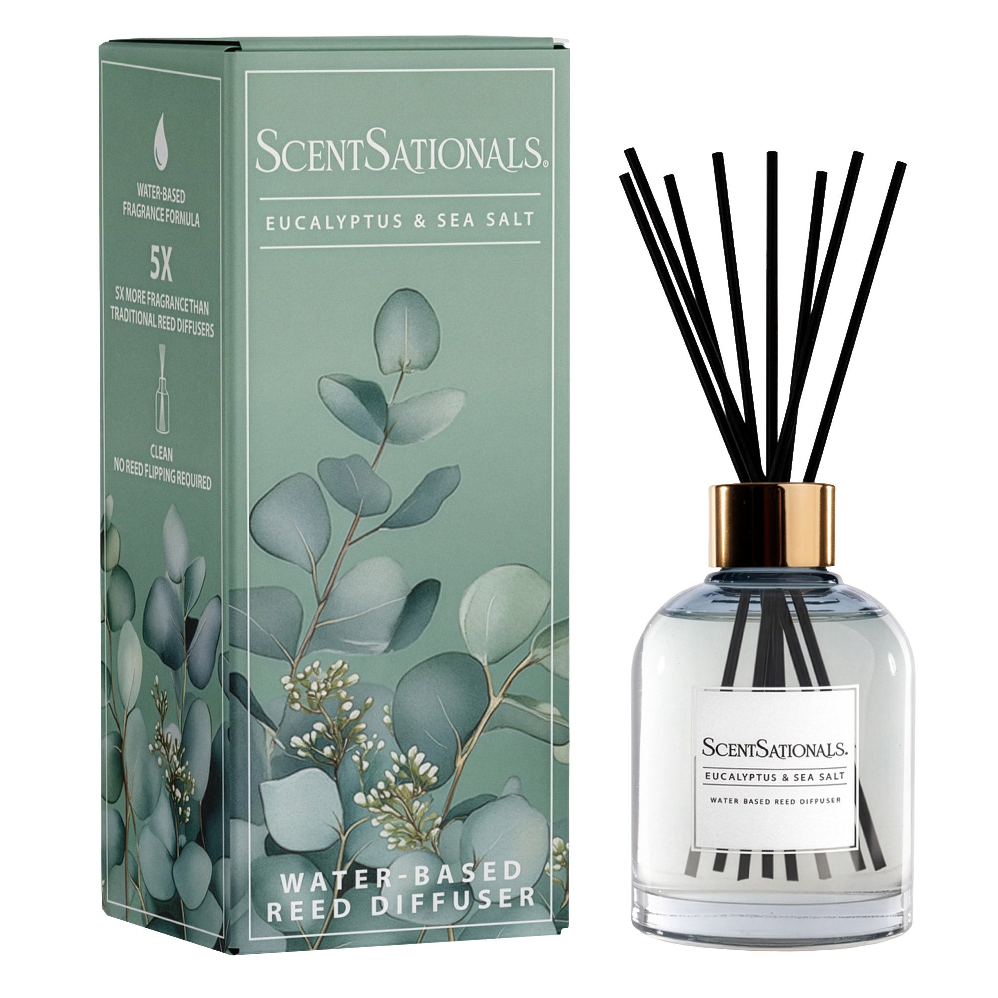 ScentSationals 3-piece Reed Diffuser Set