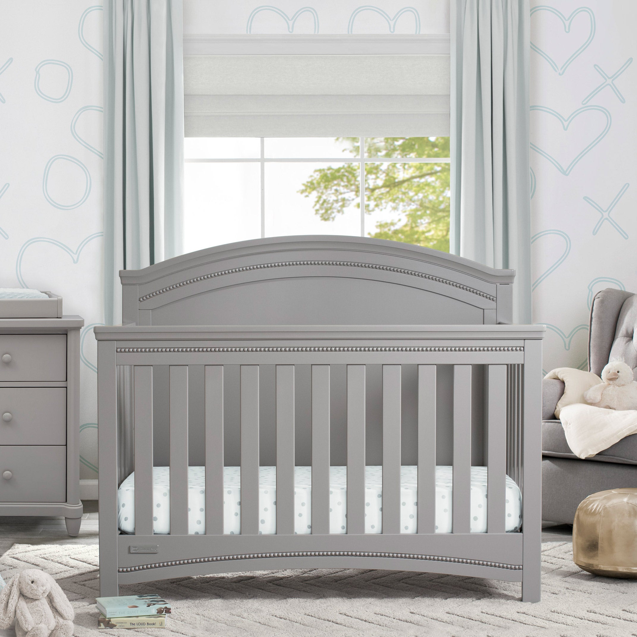 Simmons Kids Everly 7-Piece Nursery Collection