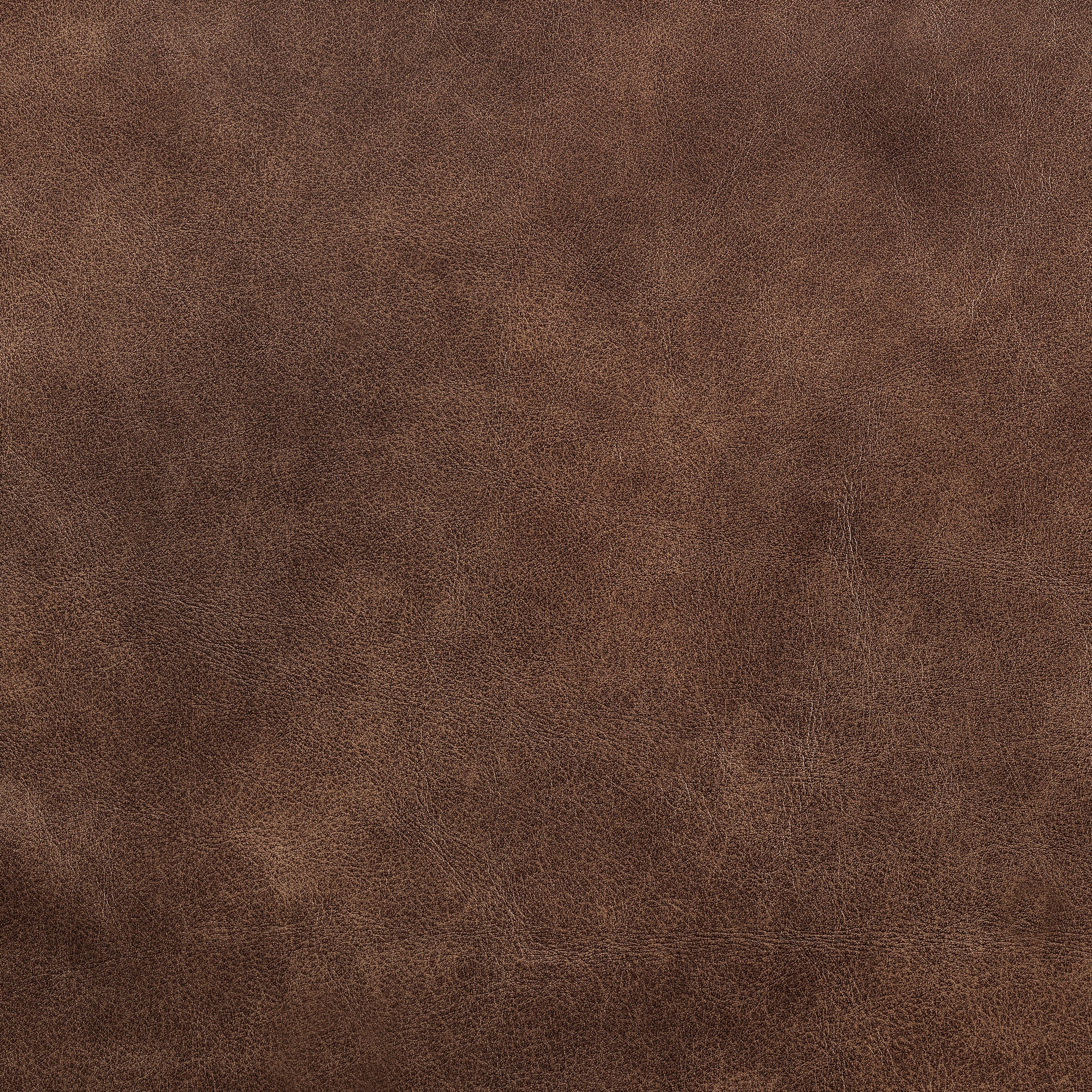Mitchell Top Grain Leather Sofa, Brown