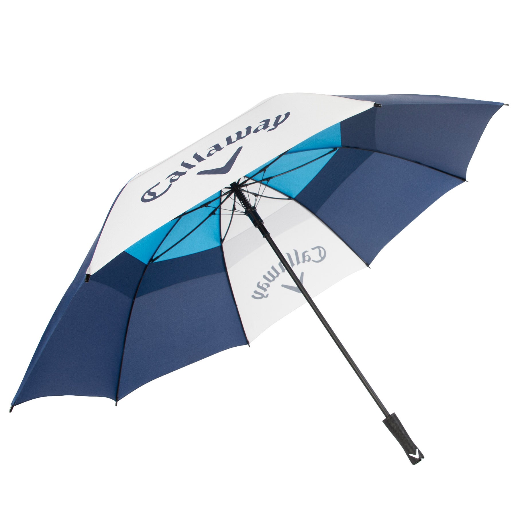 Callaway 62” Automatic Open Vented Golf Umbrella, 2-pack