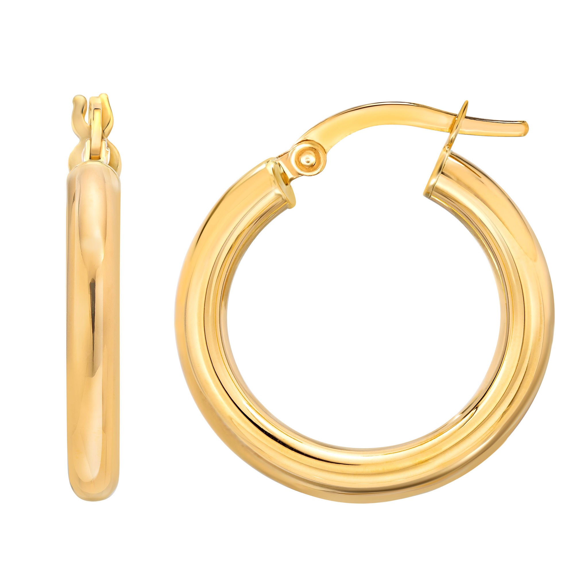 14kt Gold Hoop Earrings