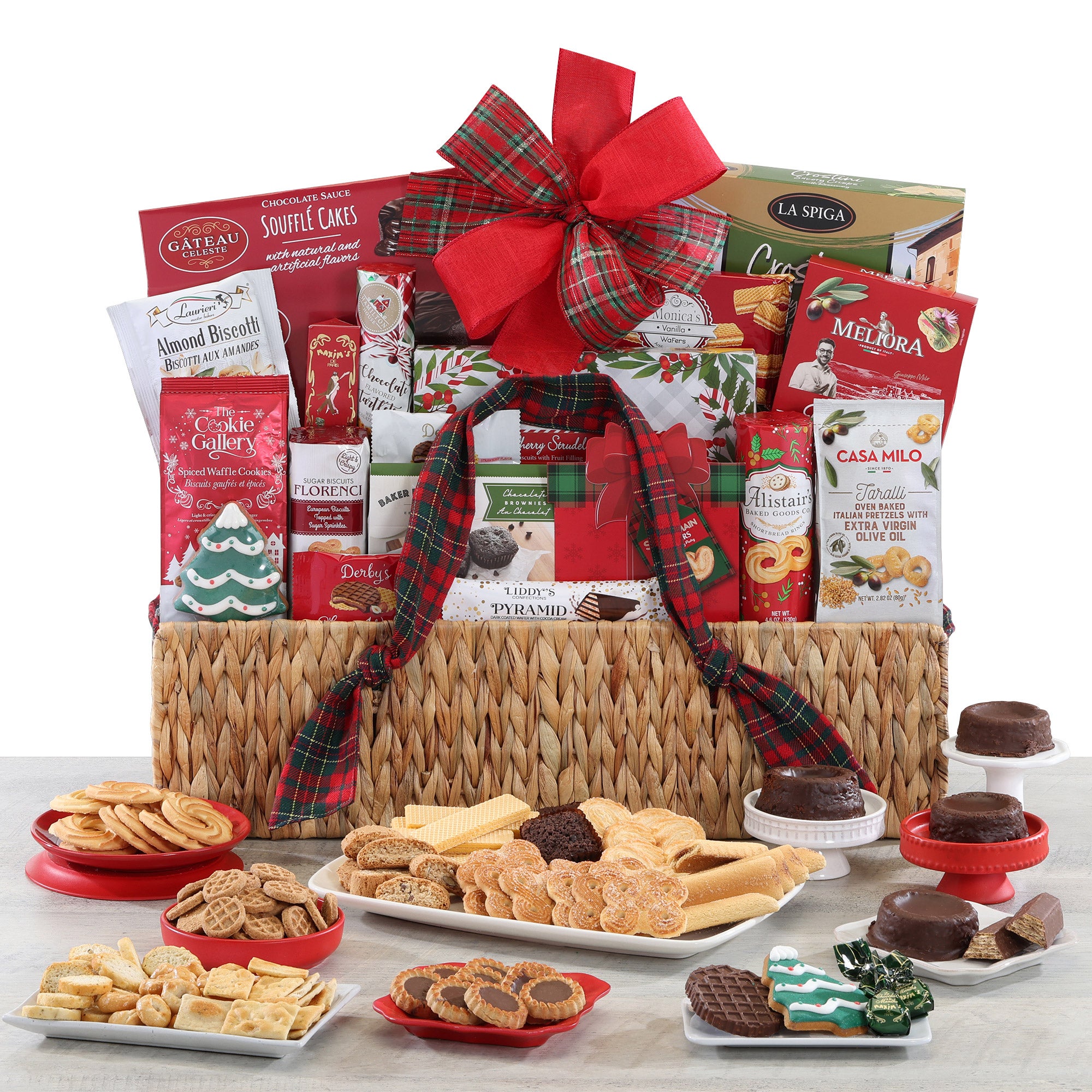 Simply Sweet Holiday Gift Basket, 3.44 lbs.