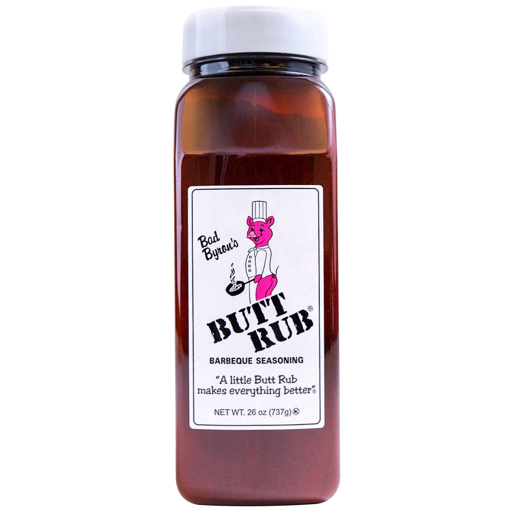 Bad Byron's Butt Rub Barbeque Seasoning, 26 oz