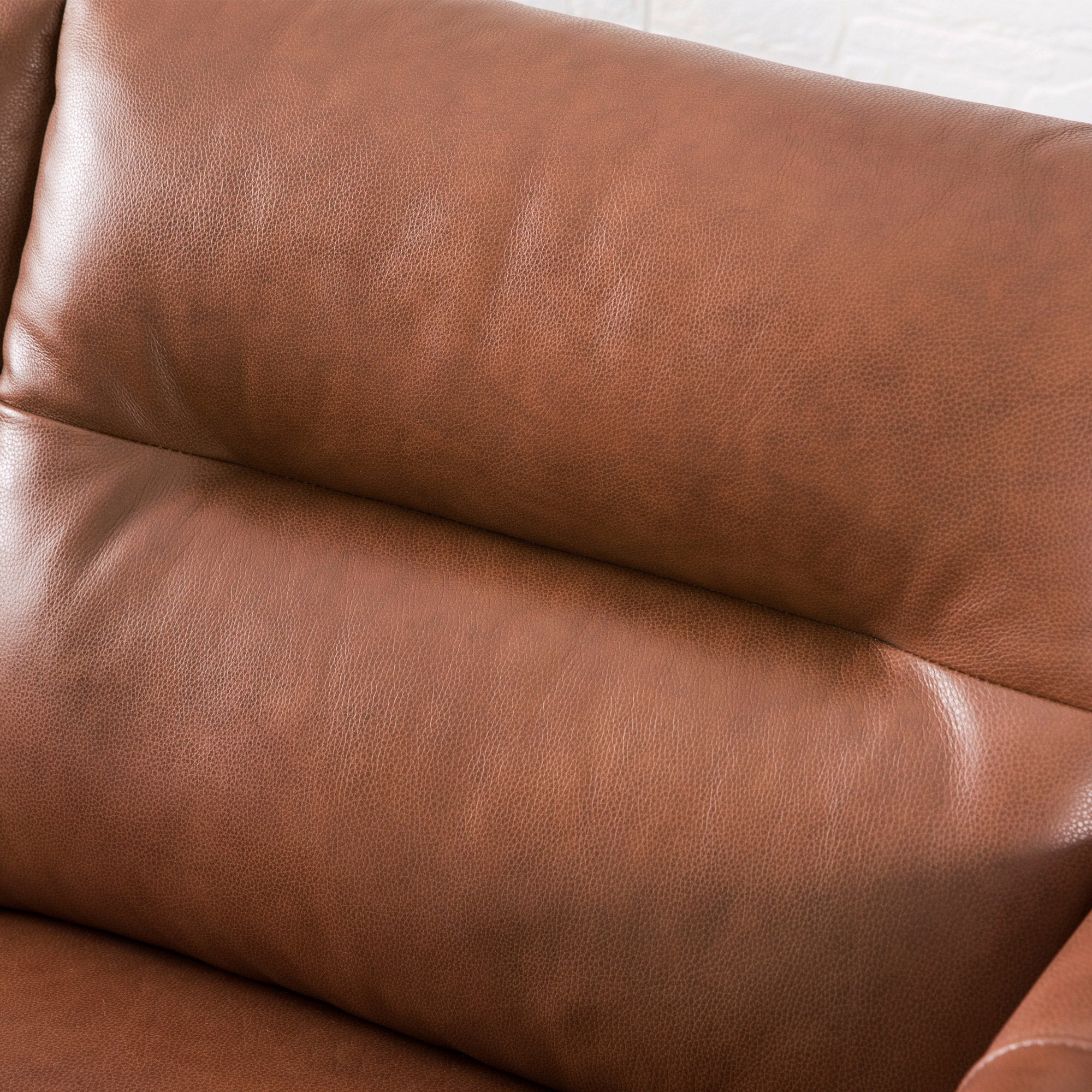 Taurus 3-piece Leather Set - Sofa and Two Chairs