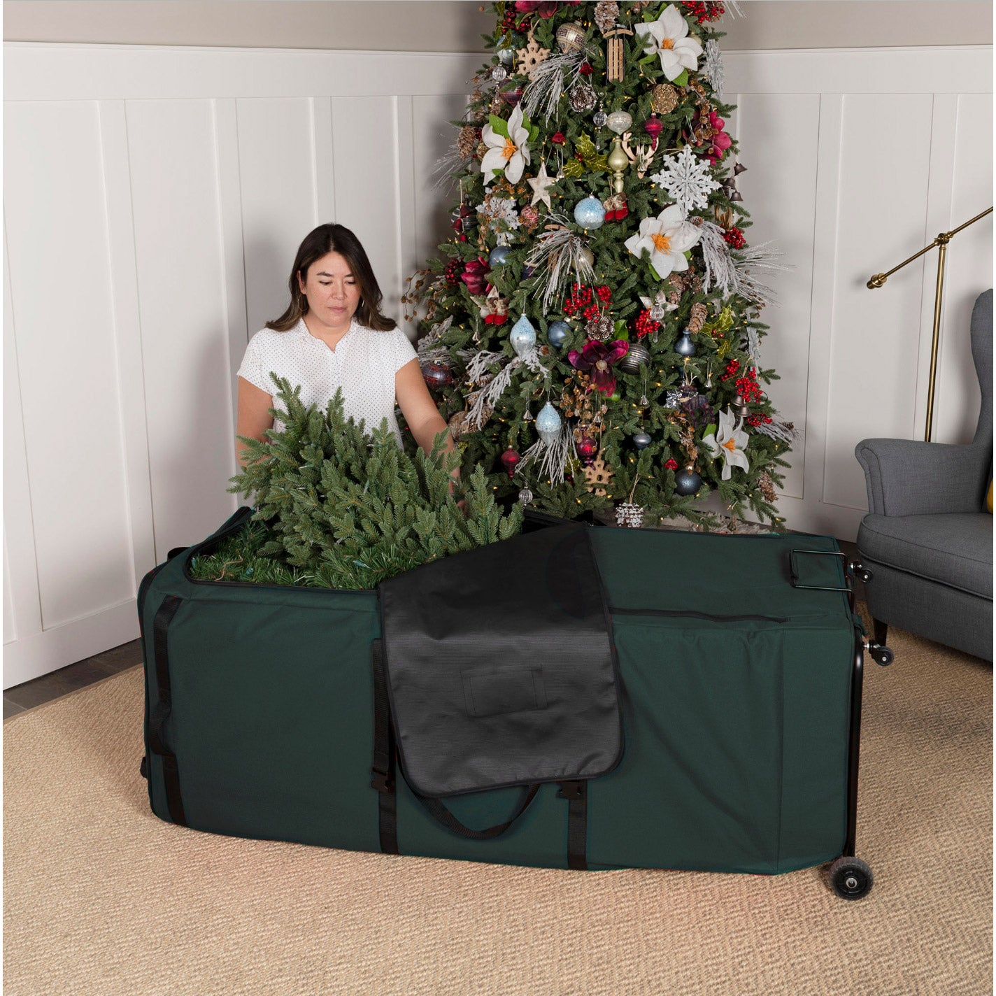 TreeKeeper Tree Storage Upright Duffel Bag
