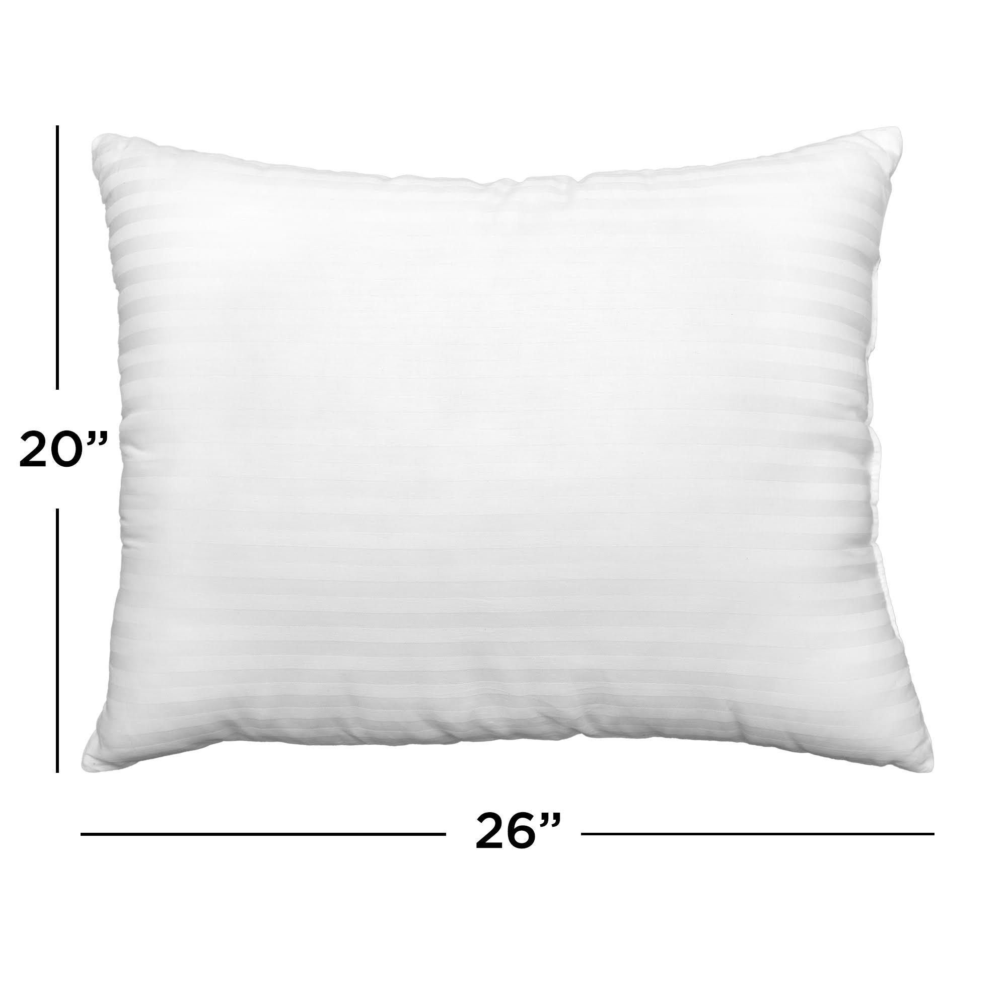 Gel-Fiber Pillow Inserts, 2-pack