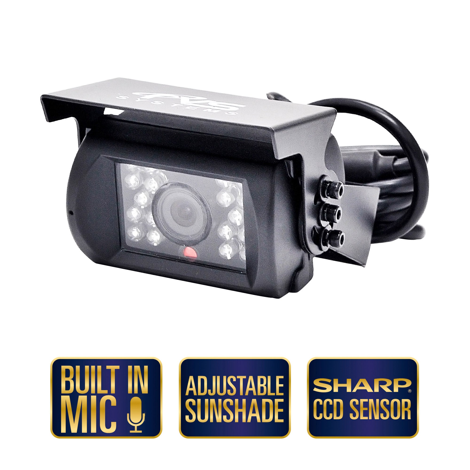 Backup Camera System For Trailers with 7" LCD Screen by Rear View Safety