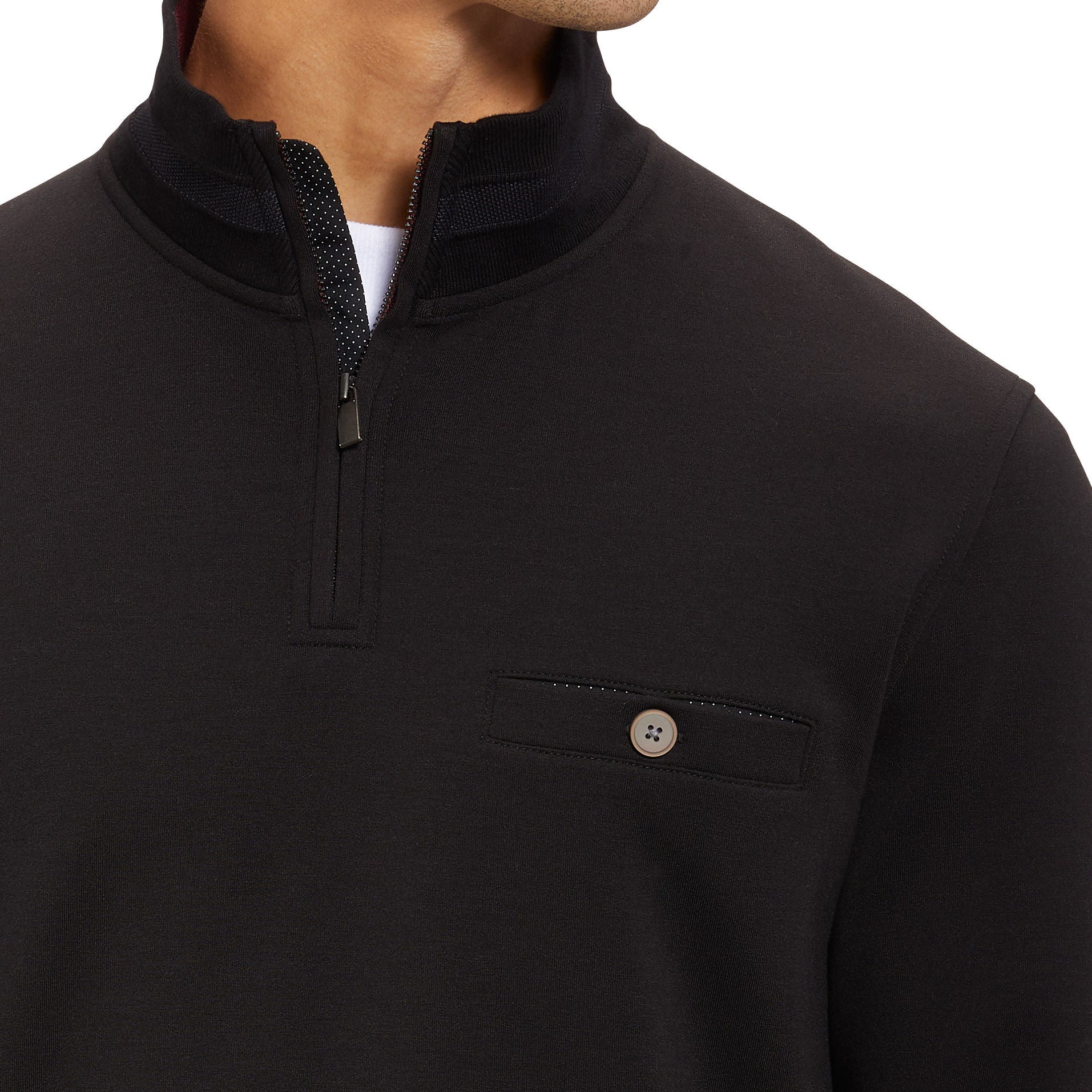 Kirkland Signature Men's Quarter Zip Pullover