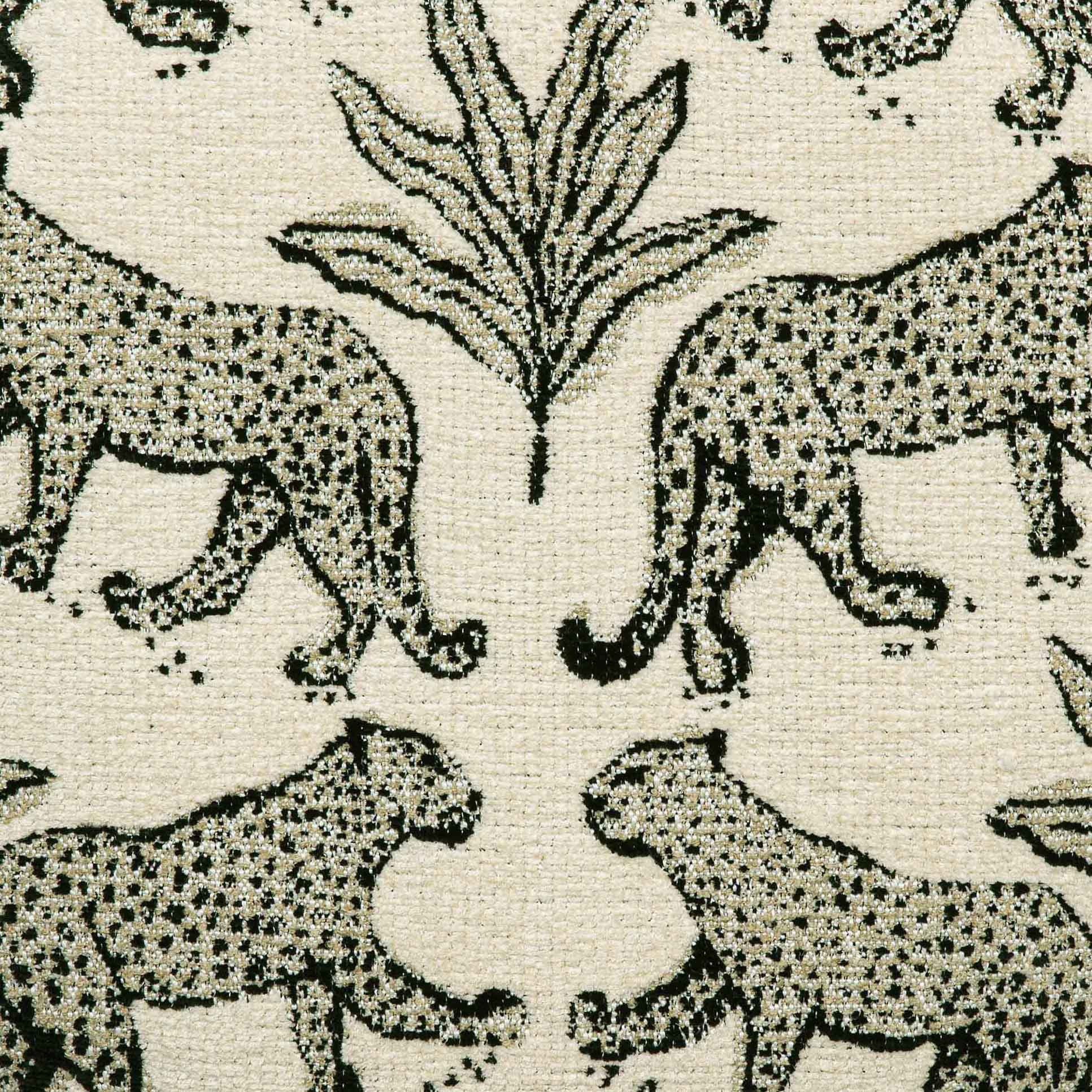 Dex Jacquard Fabric Ottoman
