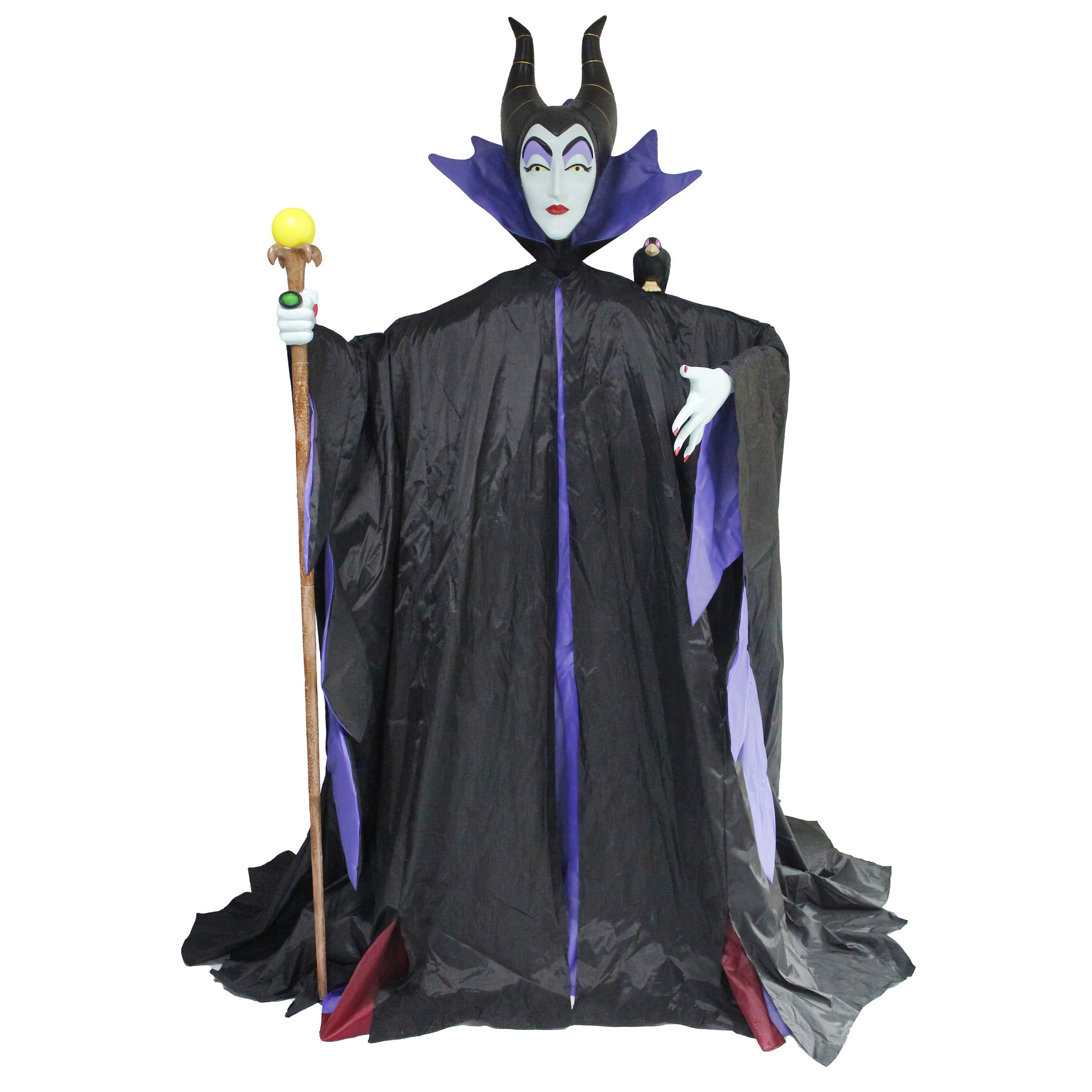 10' Maleficent with Lights and Music