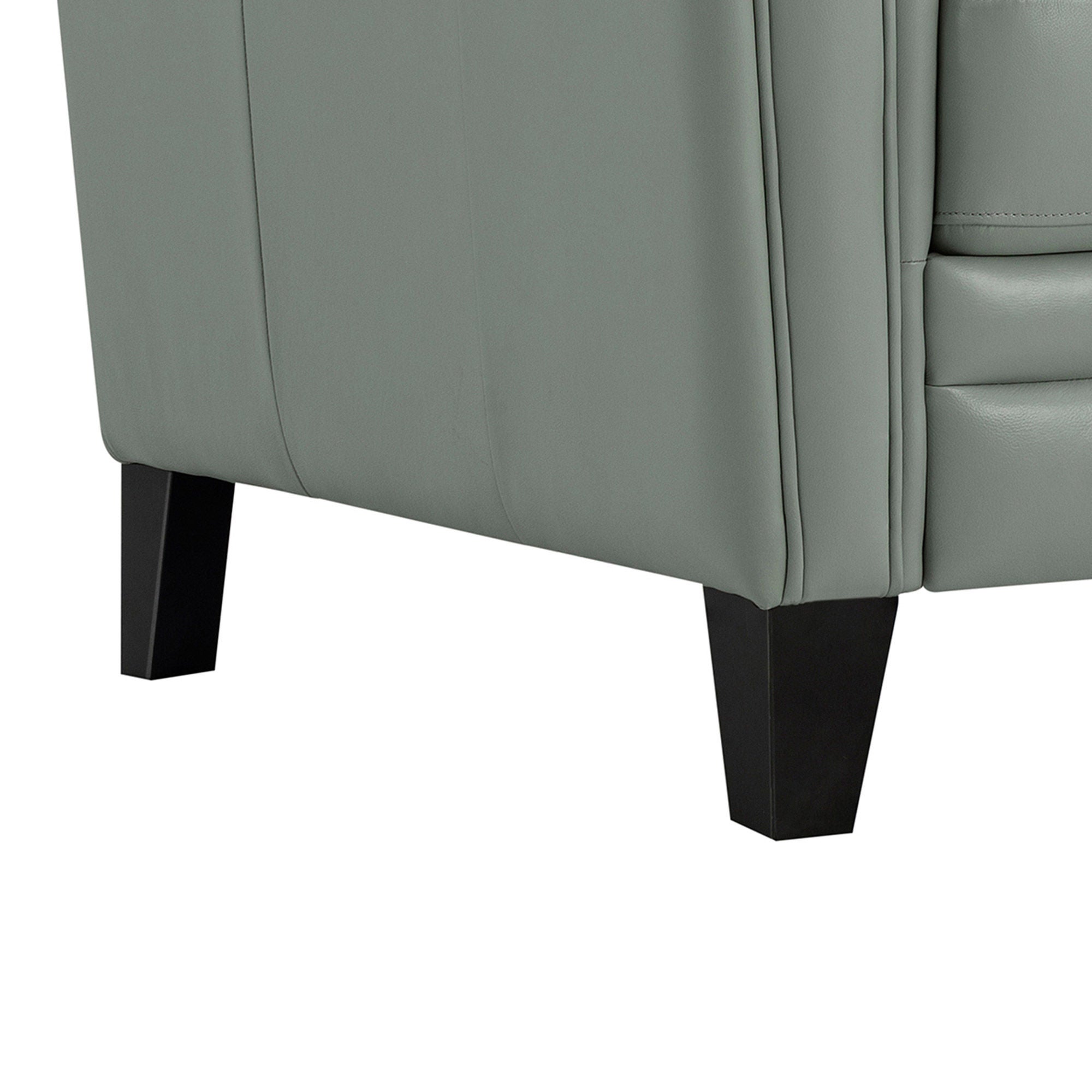 Atmore Top Grain Leather Loveseat