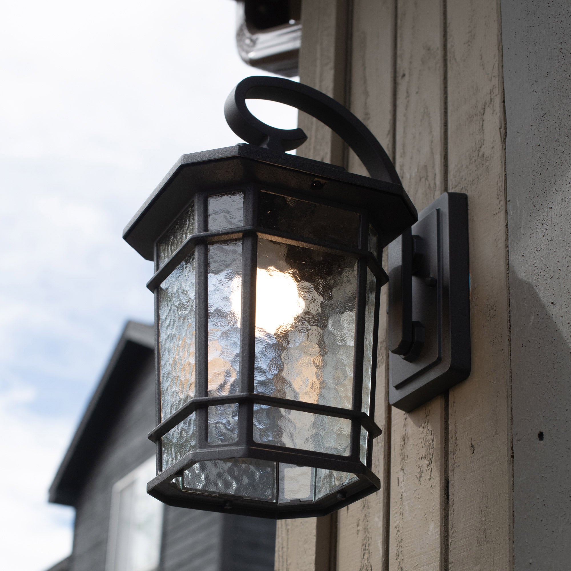 Koda Outdoor LED Wall Lantern