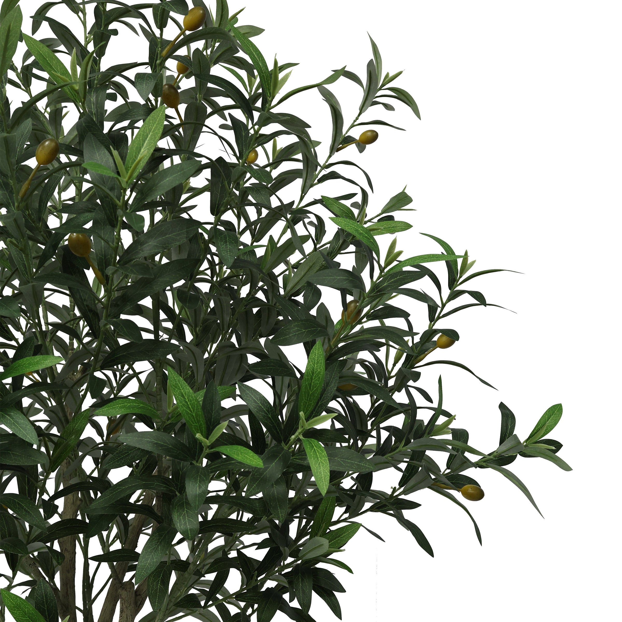 Faux 6.5' Topiary Olive Tree