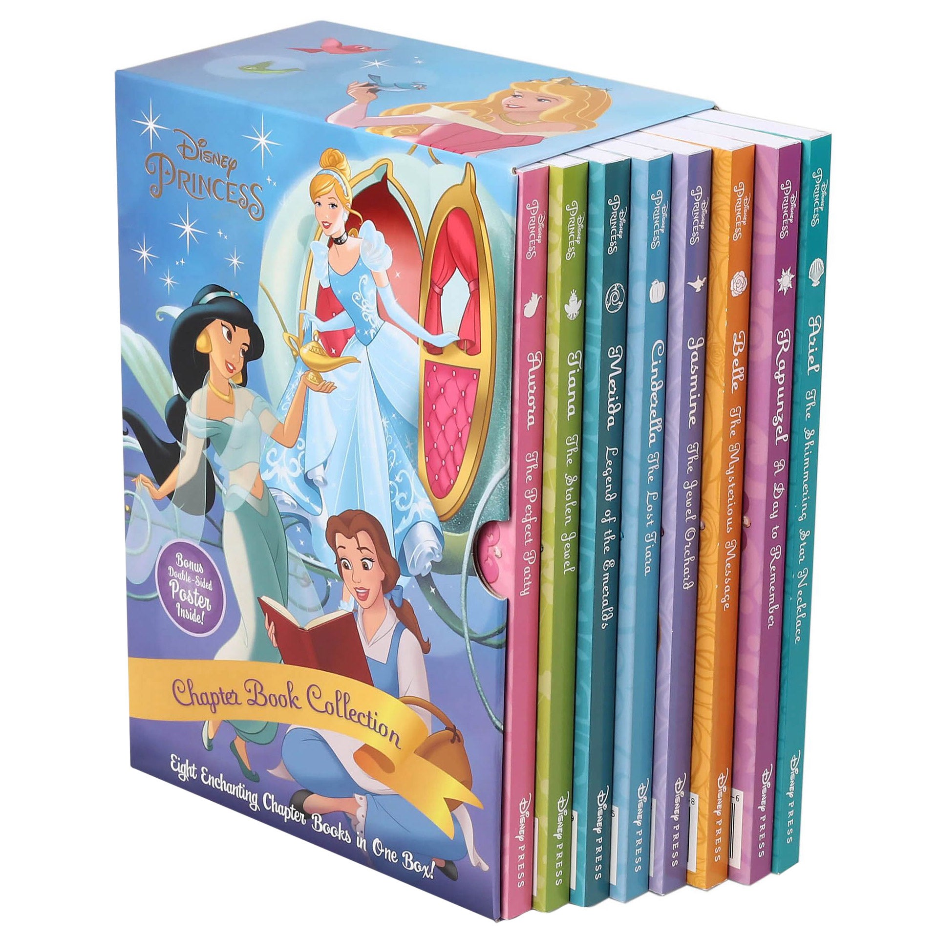Disney Princess: 8 Book Box Set