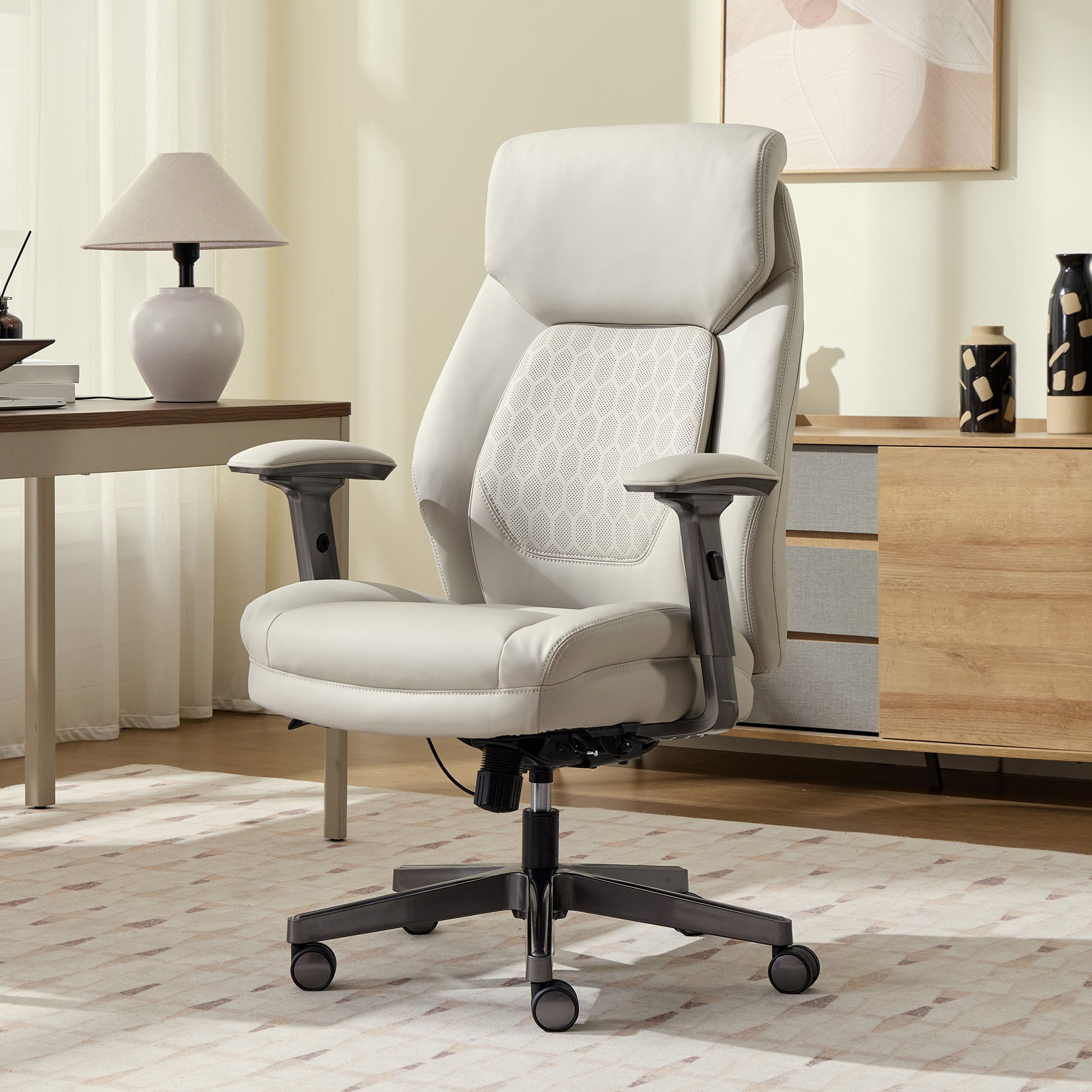 Barcalounger Manager Office Chair with Shiatsu Massage