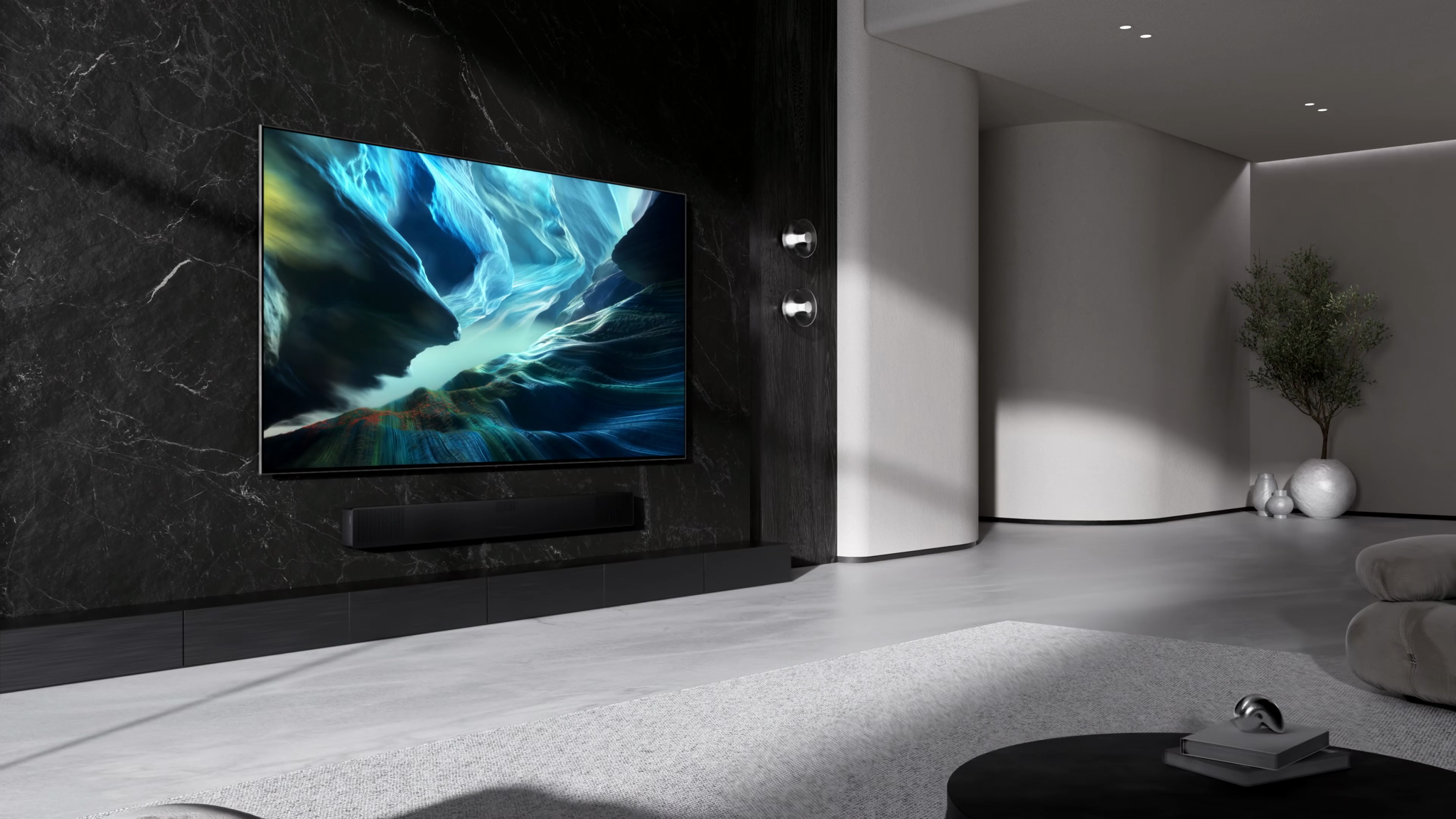 Samsung 55" Class - S90H OLED Series - 4K Vision AI Smart TV - Allstate 3-Year Protection Plan Bundle Included For 5 Years of Total Coverage*