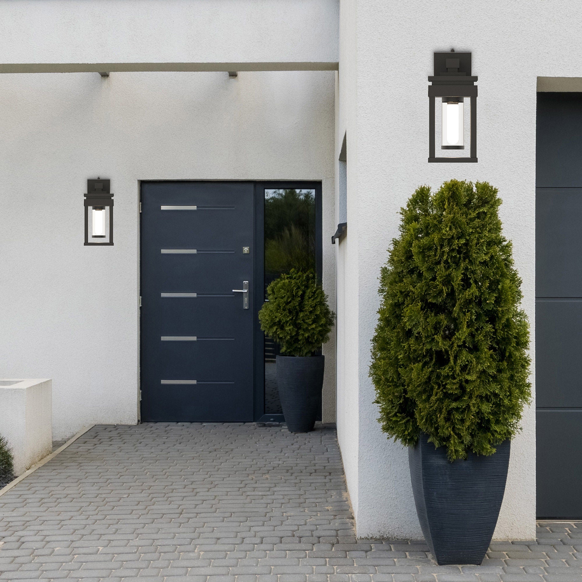 KODA Ellis Outdoor LED Wall Lantern
