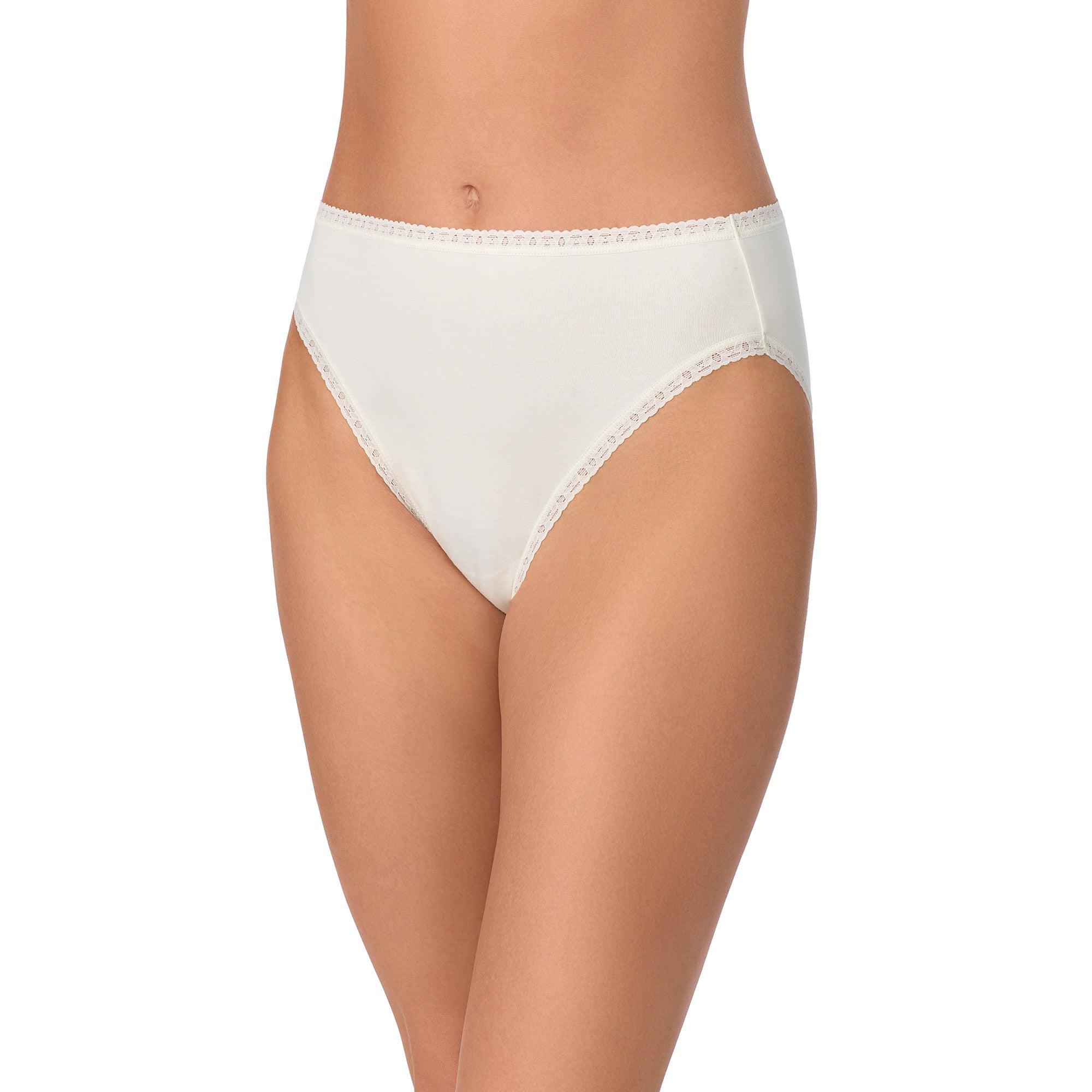 Carole Hochman Midnight Women's Hi Cut, 5-pack