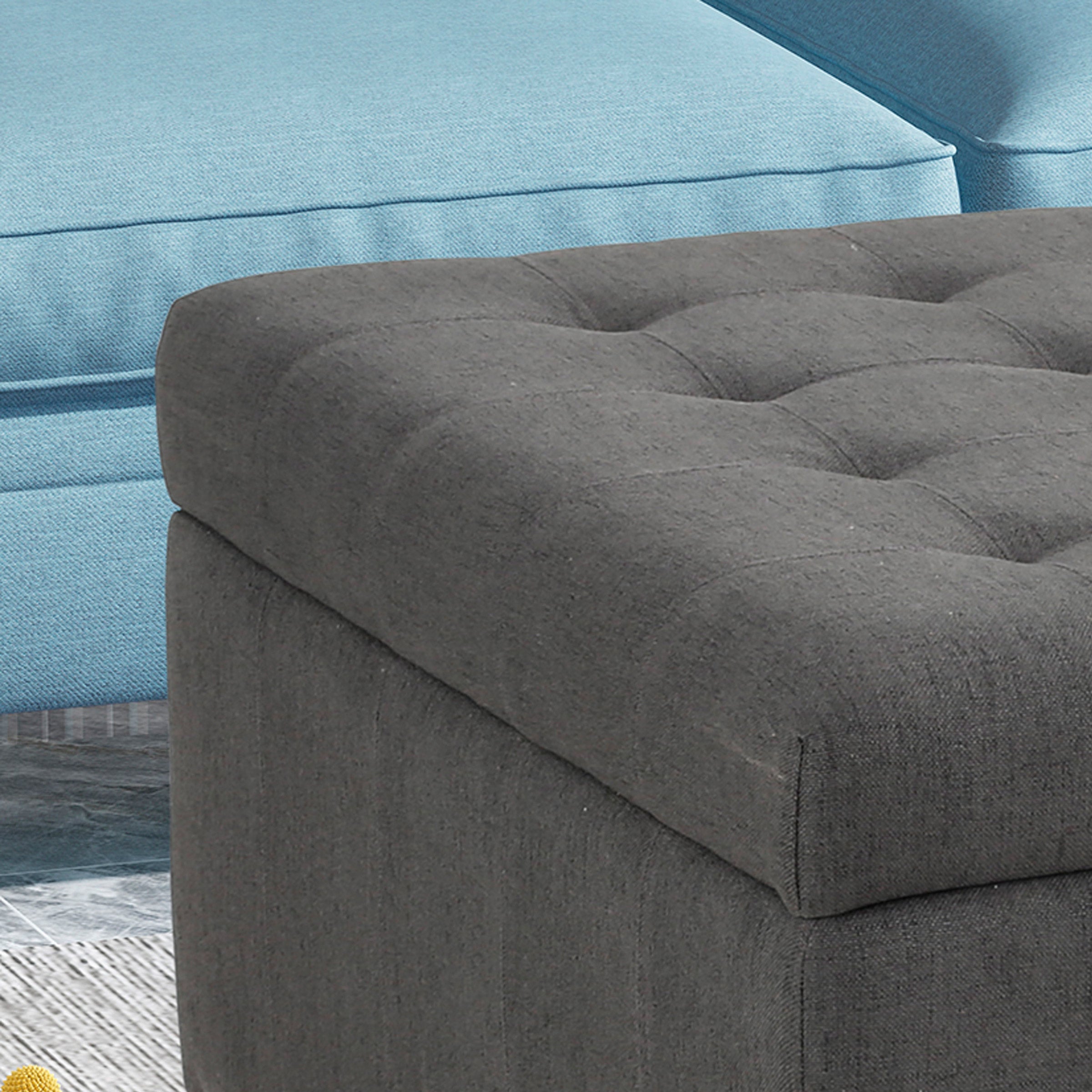 Isabella Storage Ottoman