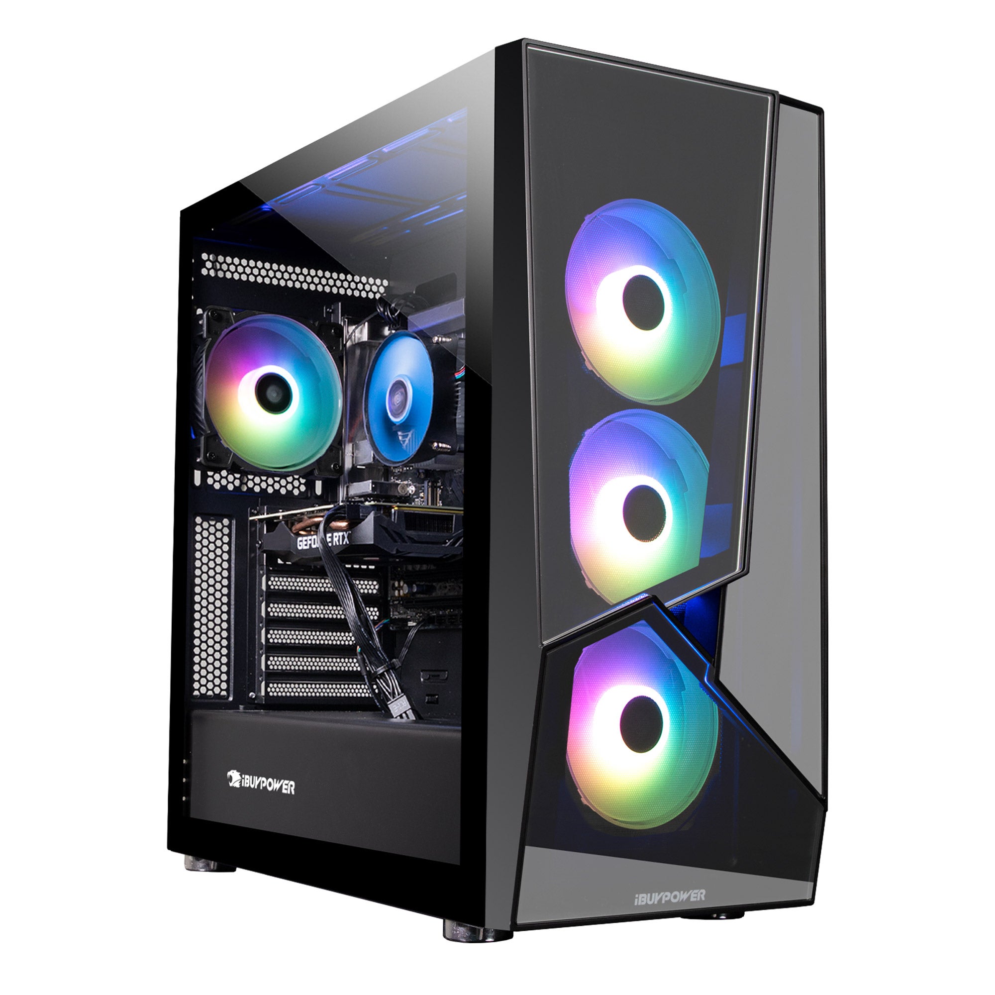 iBUYPOWER SlateMR260A Gaming Desktop - AMD Ryzen 5 5600G - Radeon RX 6600XT - Windows 11