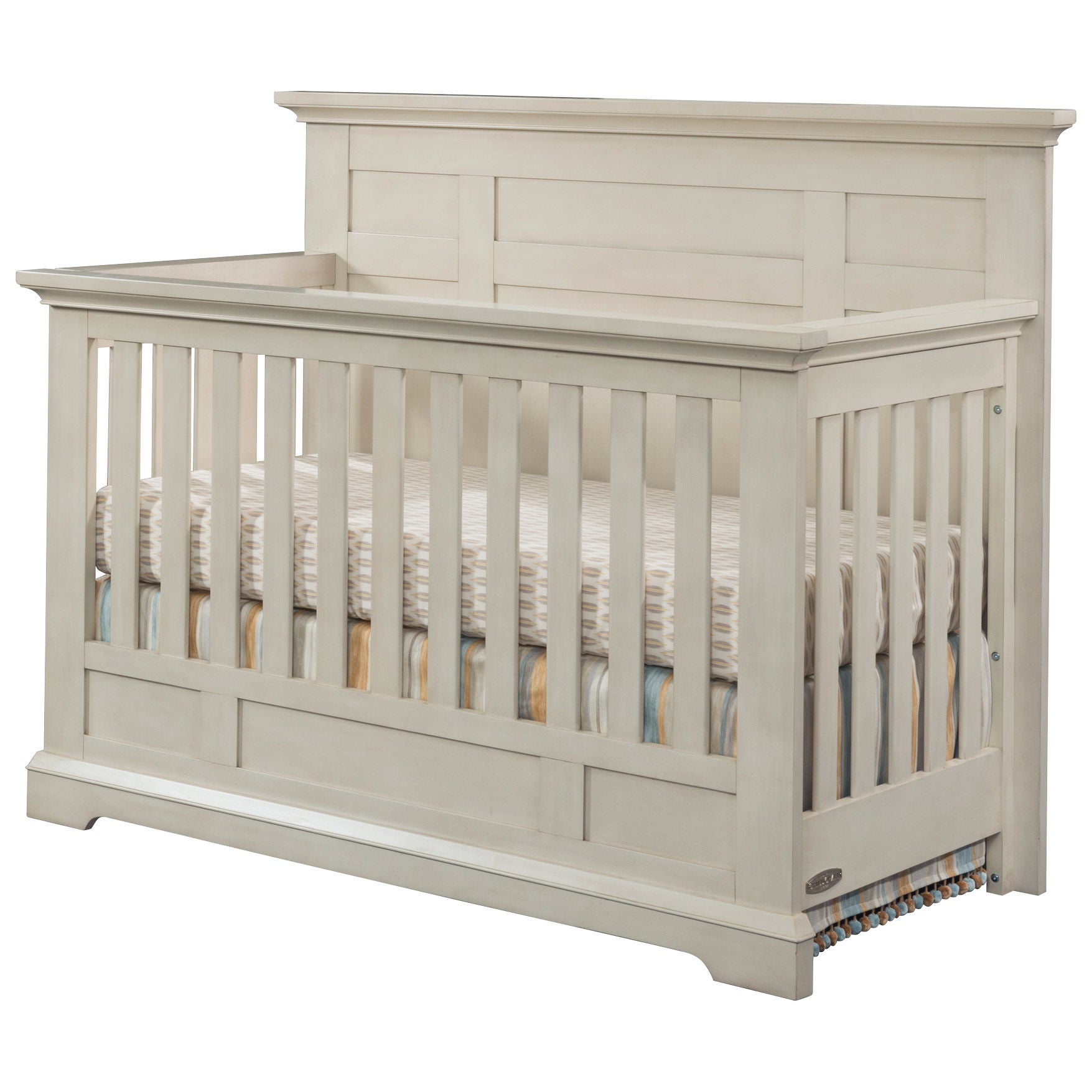 Addison Flat Top Crib 3-piece Nursery Collection