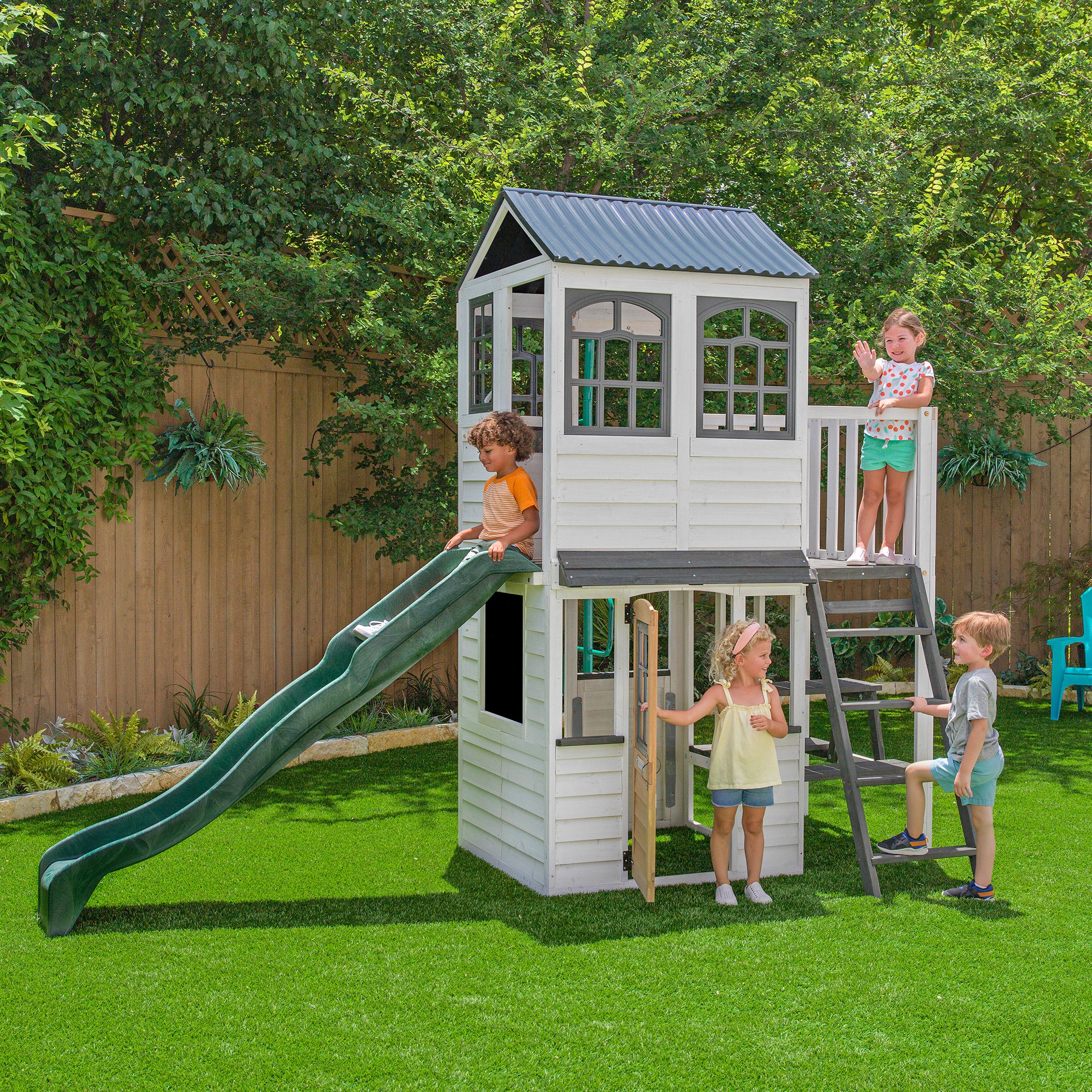 Kidkraft Woodland View Playhouse