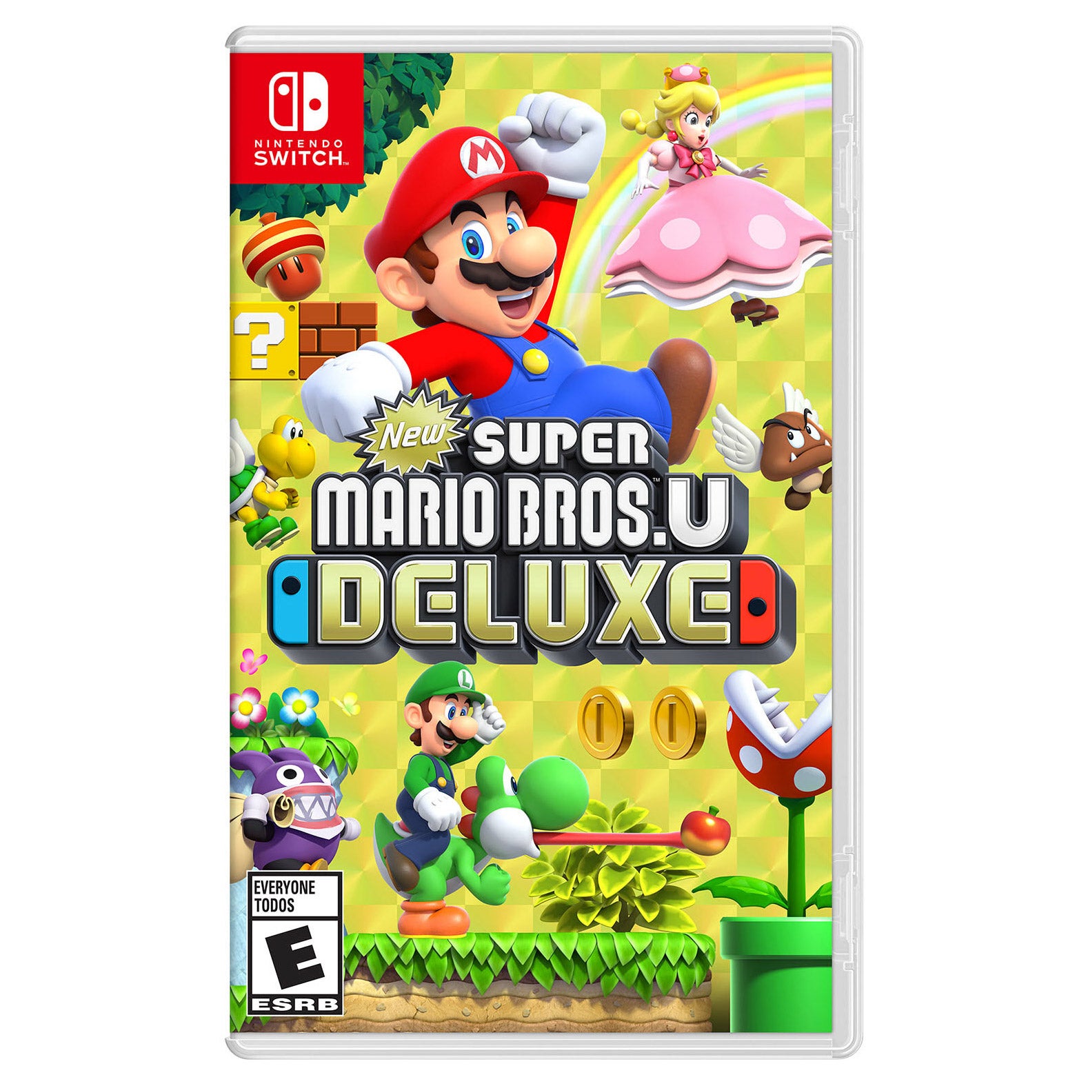 Super Mario Bros. U Deluxe - Nintendo Switch Video Game
