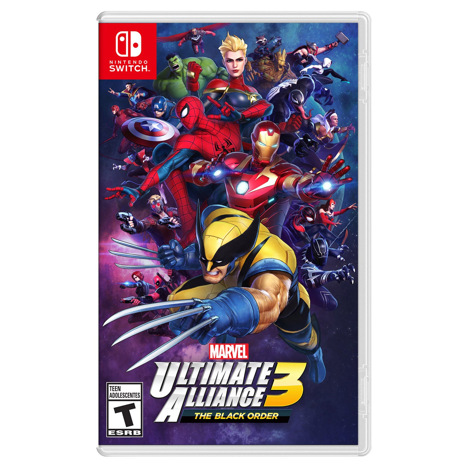 Marvel Ultimate Alliance 3: The Black Order - Nintendo Switch Video Game