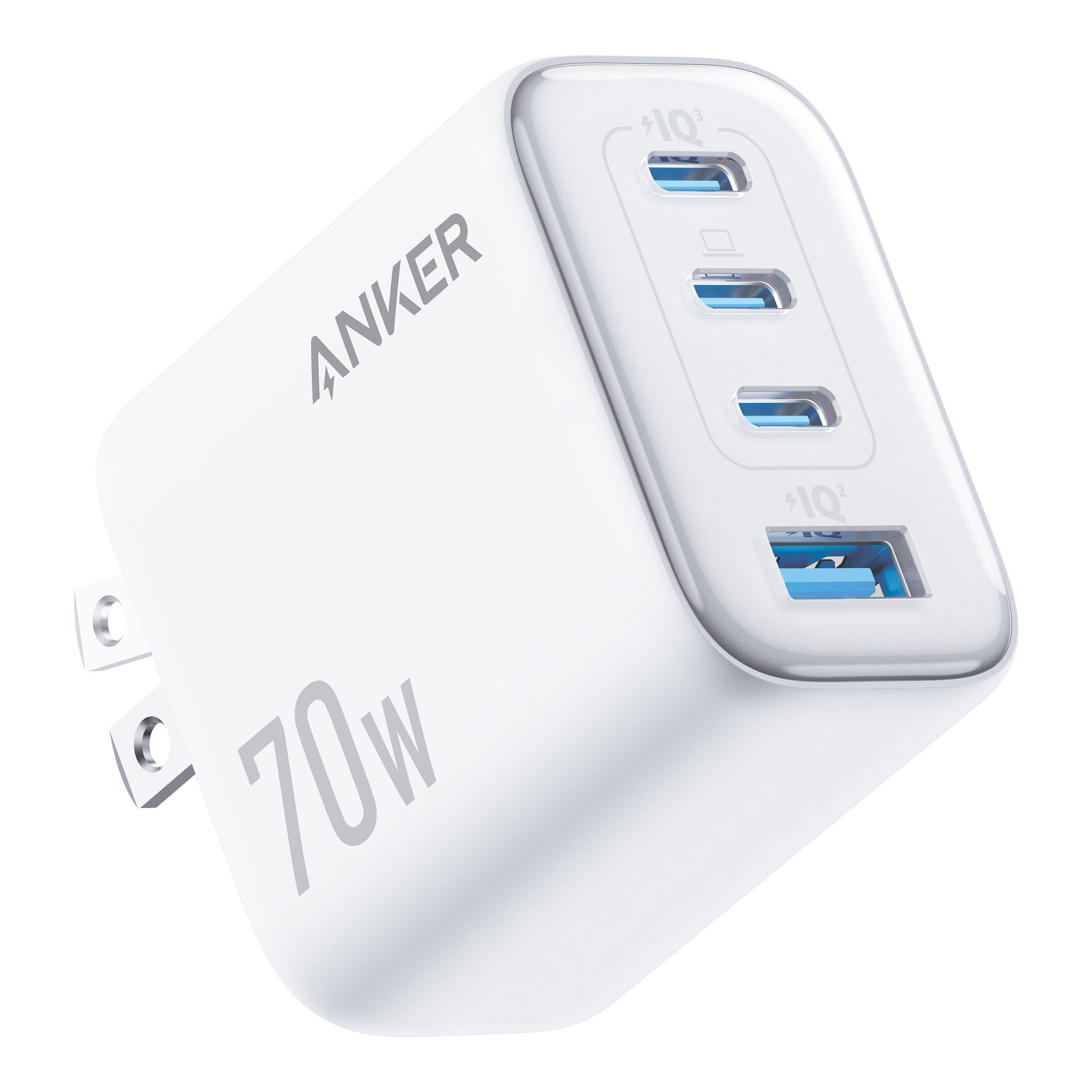 Anker 70W/30W Wall Charger Bundle