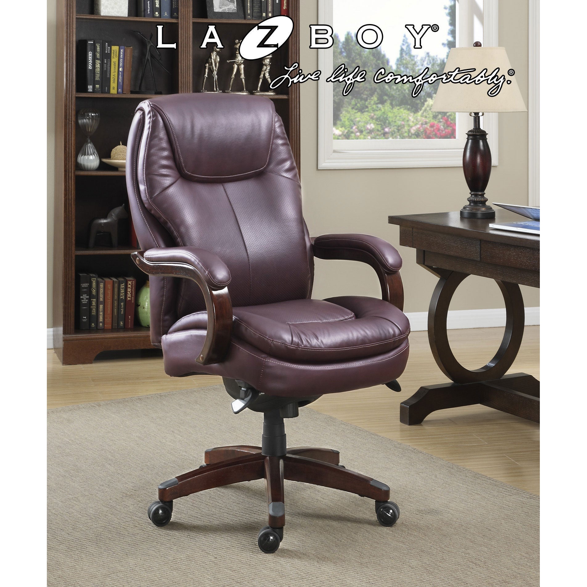La-Z-Boy Aventine Big & Tall AIR Technology Executive Office Chair