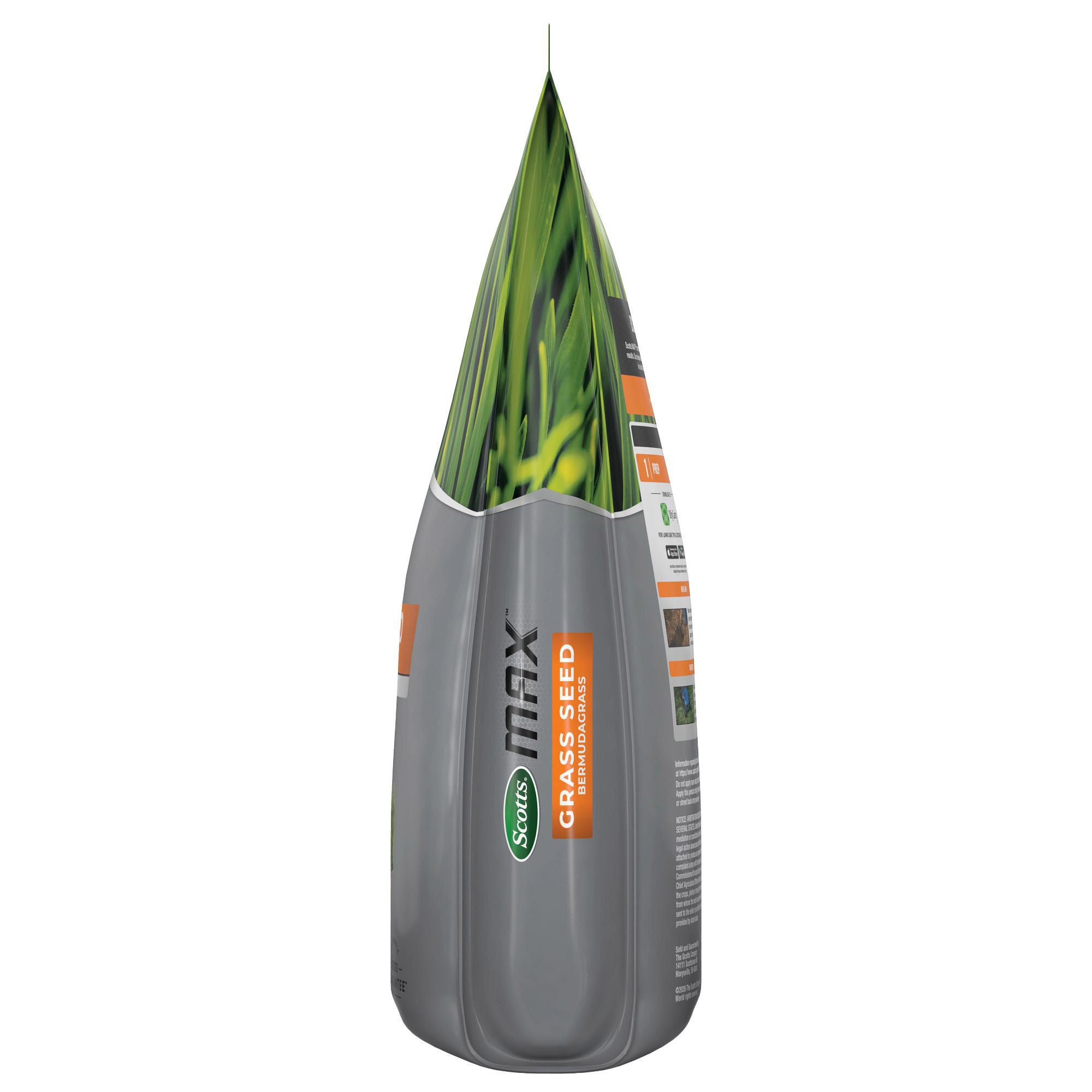 Scotts Max Grass Seed Bermudagrass, 10 lbs.