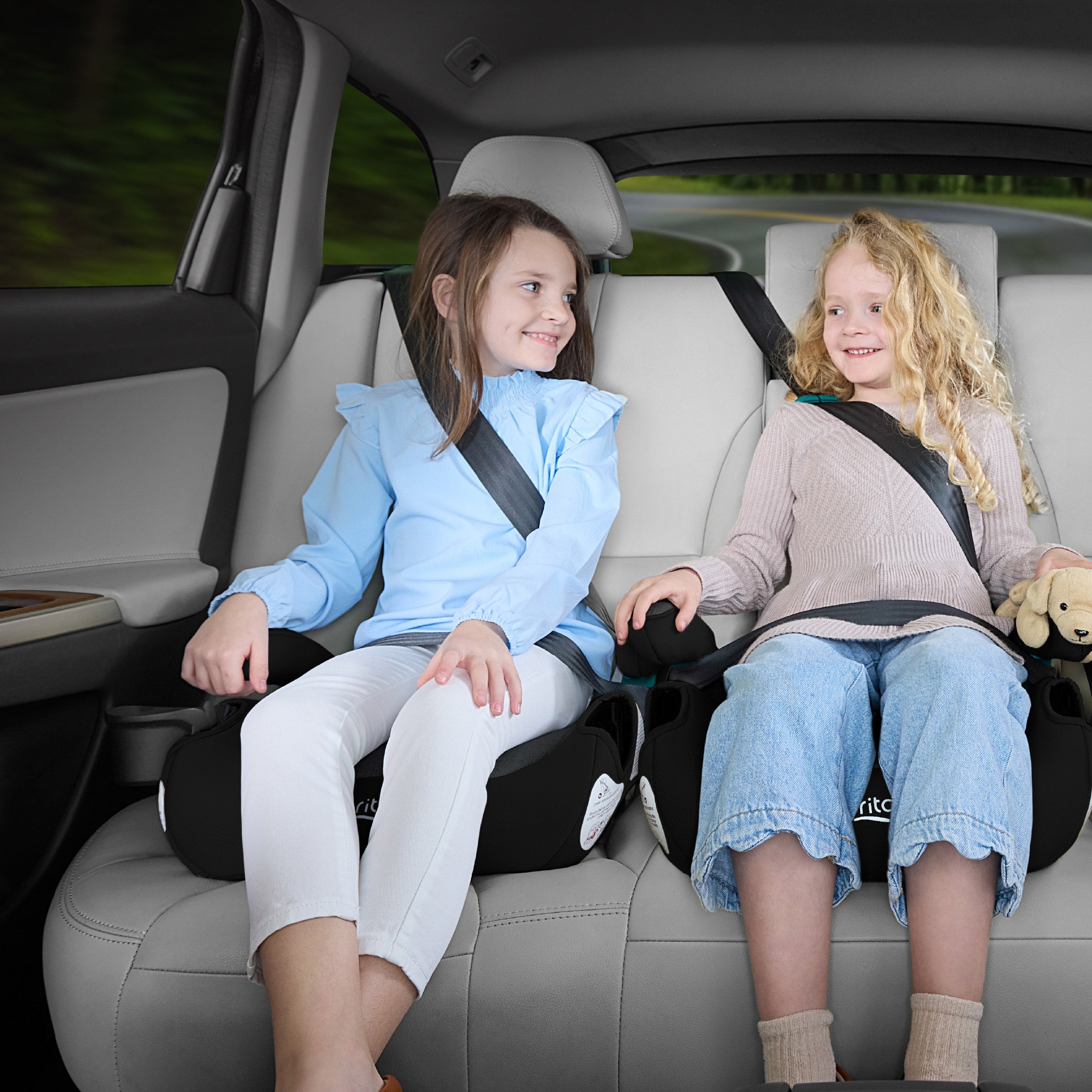 Britax UpNGo Click Backless Booster Car Seat, 2-pack