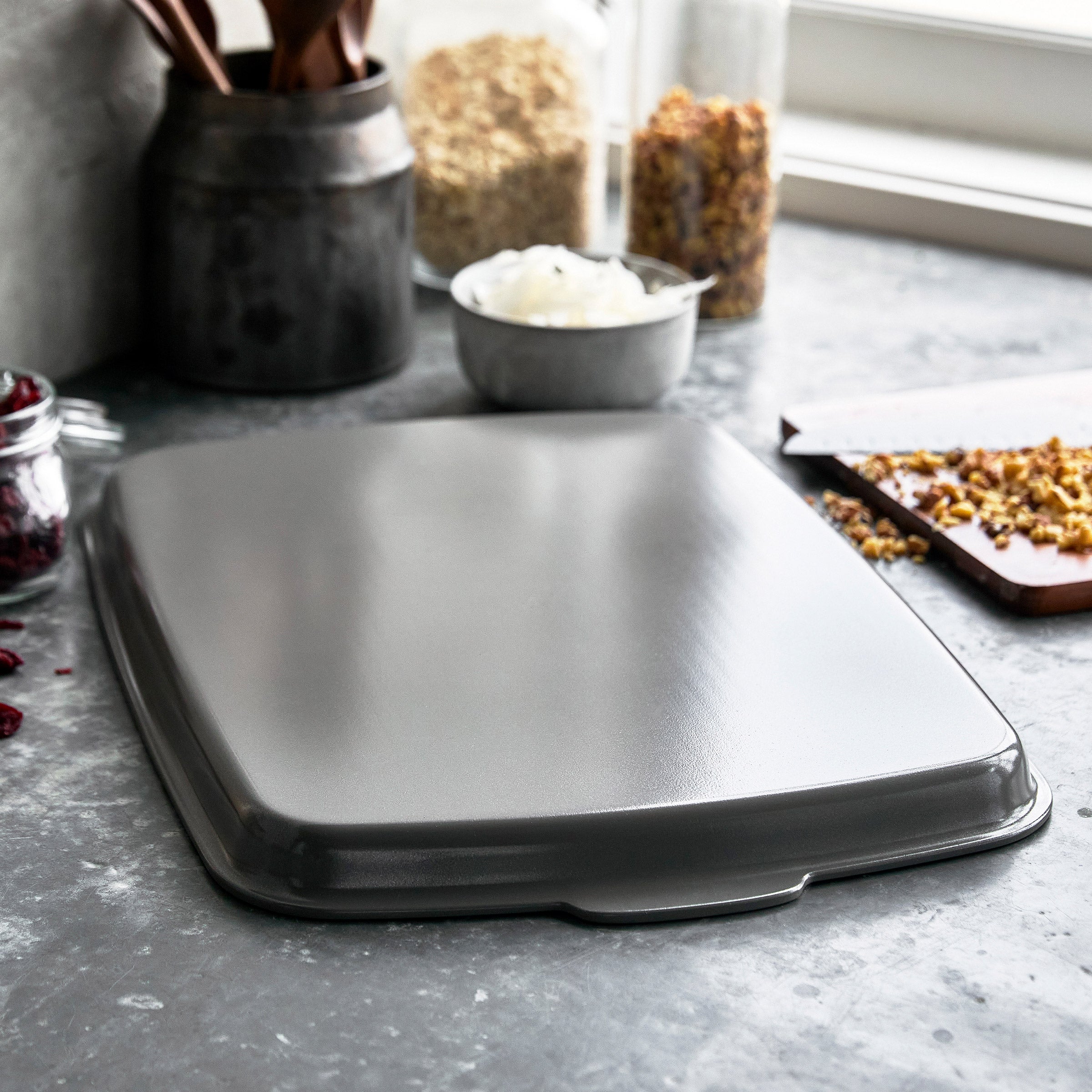 GreenPan Ceramic Non-Stick Baking Half Sheet Pans, 2-Pack
