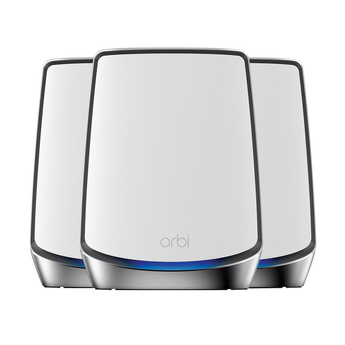 NETGEAR – Orbi RBK843S AX6000 Wi-Fi 6 Mesh System, One Year Advanced Cyber Security Included