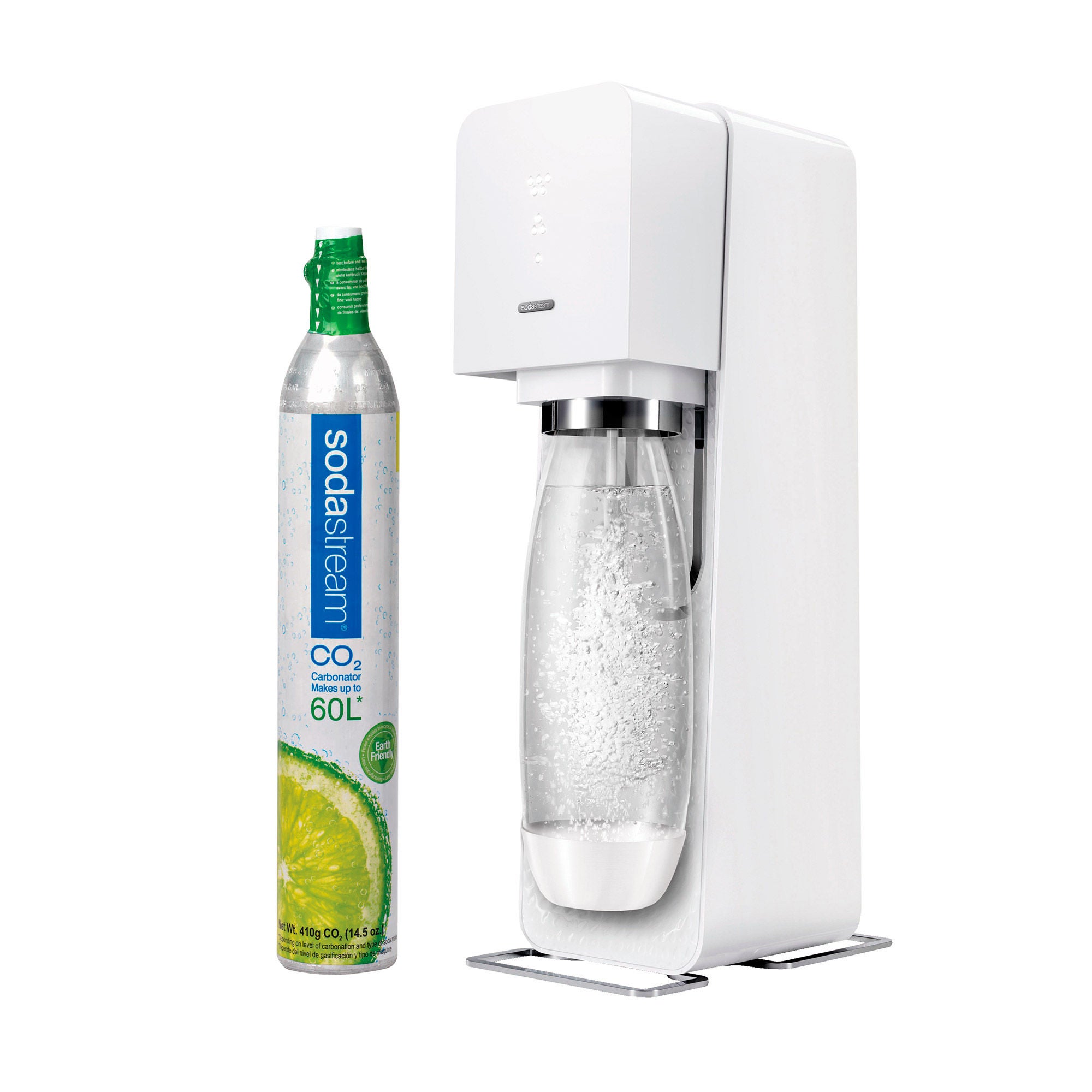 SodaStream Source Plastic Edition Starter Kit with 3-pack Bottles