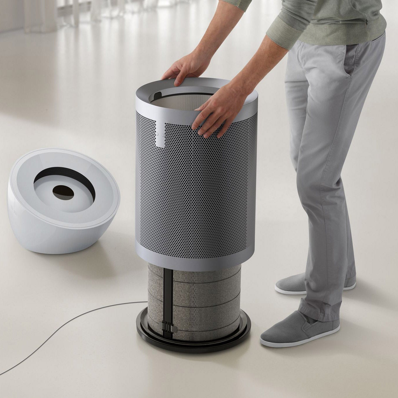 Dyson Purifier Big+Quiet BP02