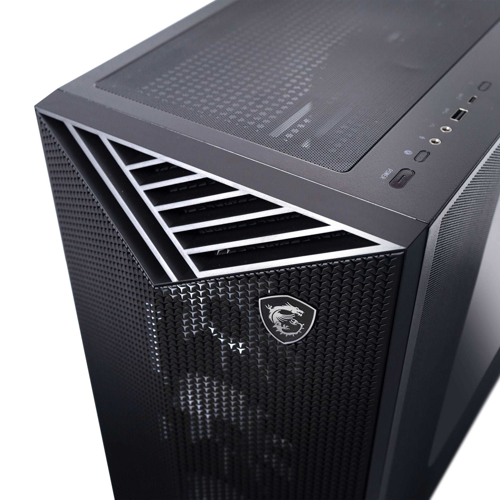 MSI Aegis ZS2 Liquid Cooled Gaming Desktop - AMD Ryzen 9 7900X - GeForce RTX 4070 Super, 12GB - Windows 11