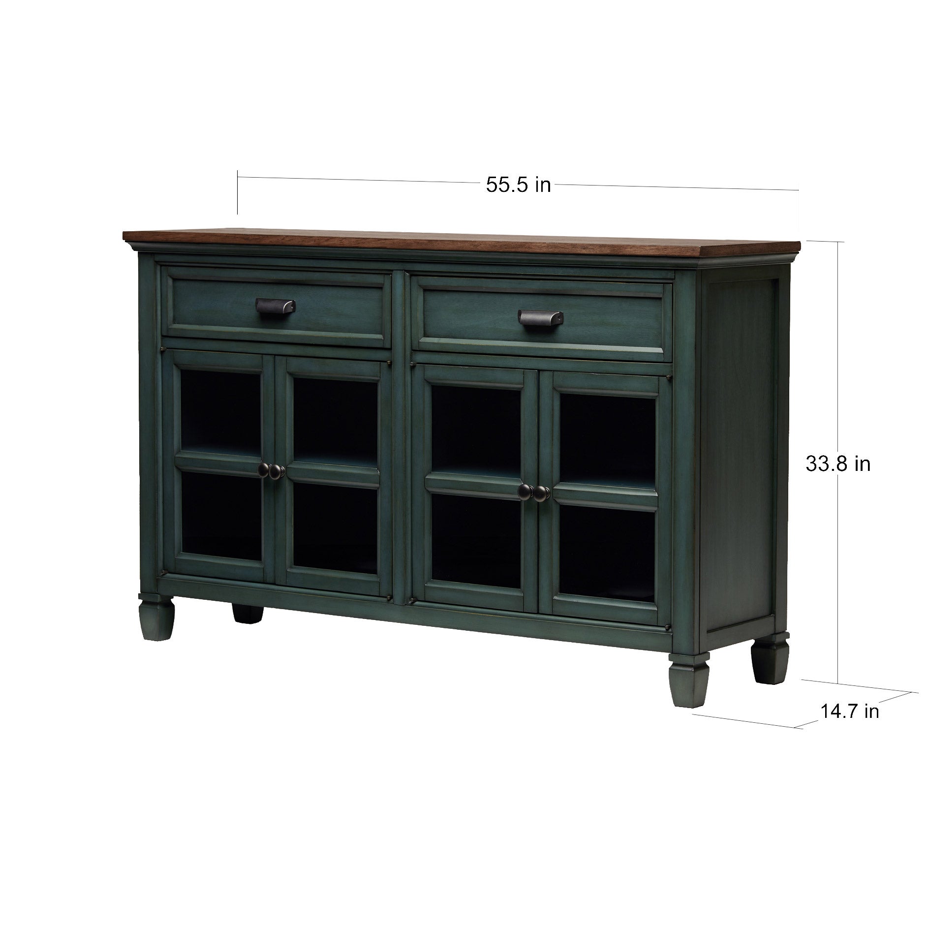 Pike & Main Conrad 55" Accent Console