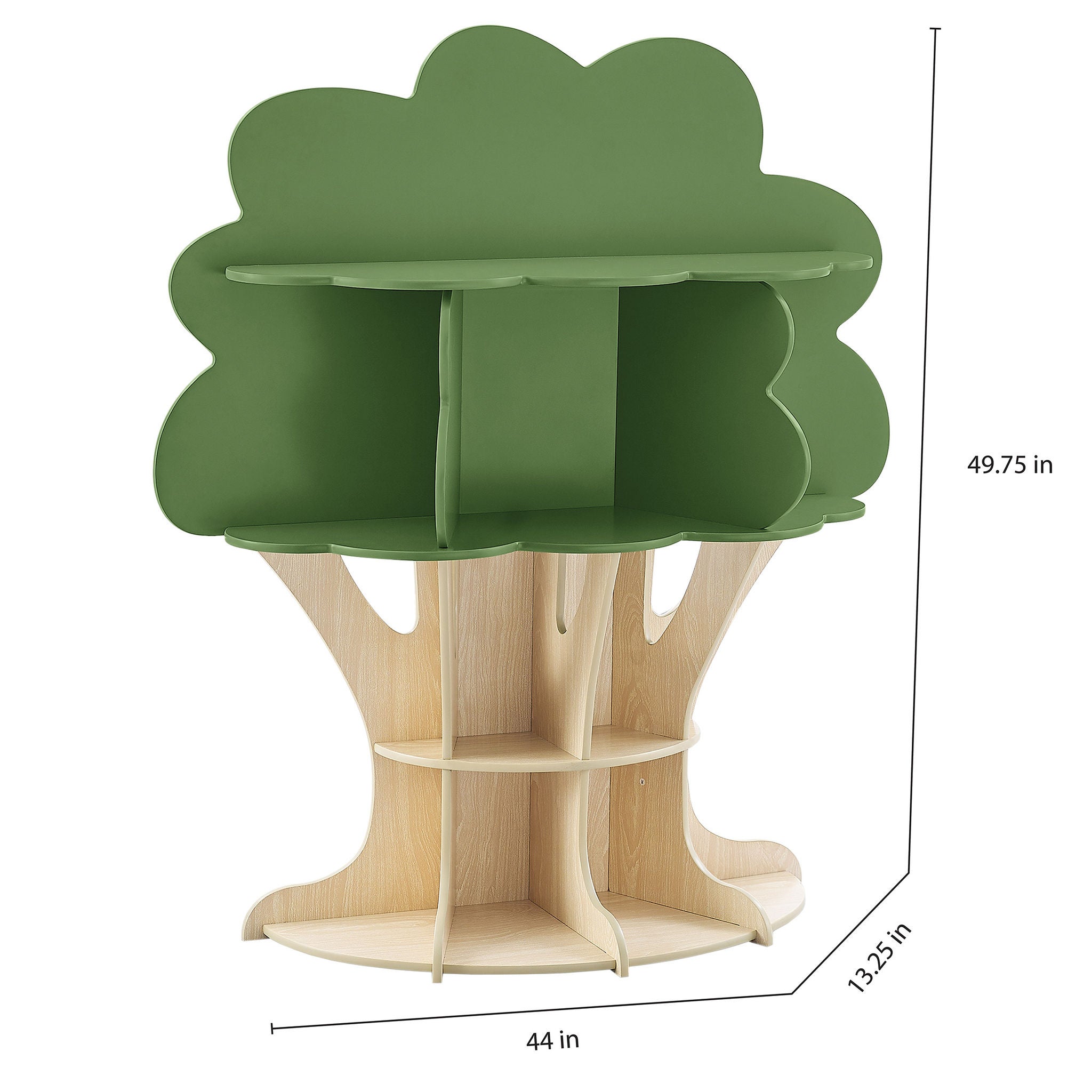 Delta Children Tree Bookcase