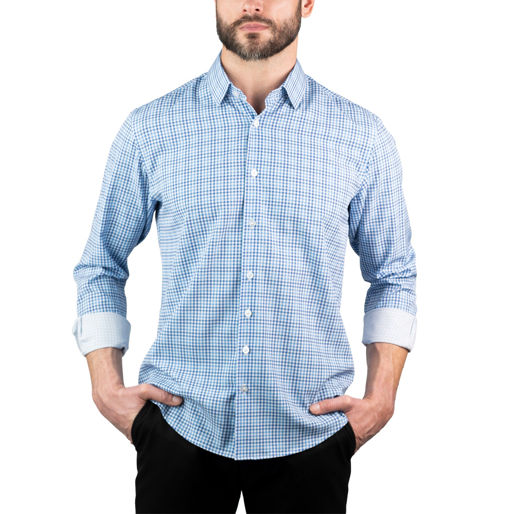 Nautica Men's Performance Dress Shirt