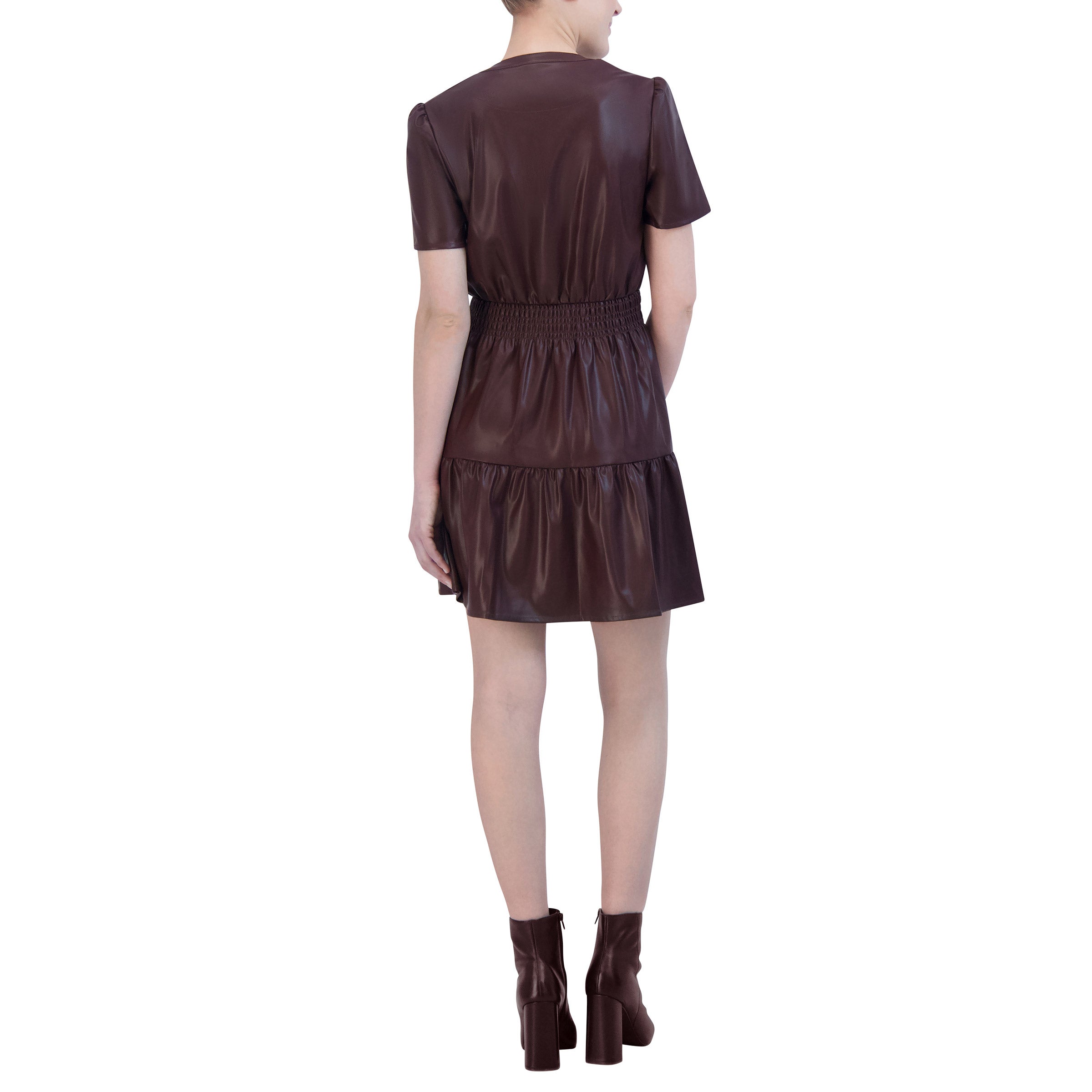 Vigoss Ladies' Faux Leather Dress